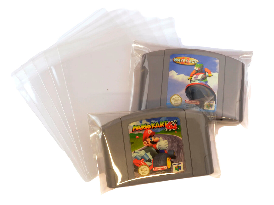 Nintendo 64 Cart Bag Kopen | Protectors