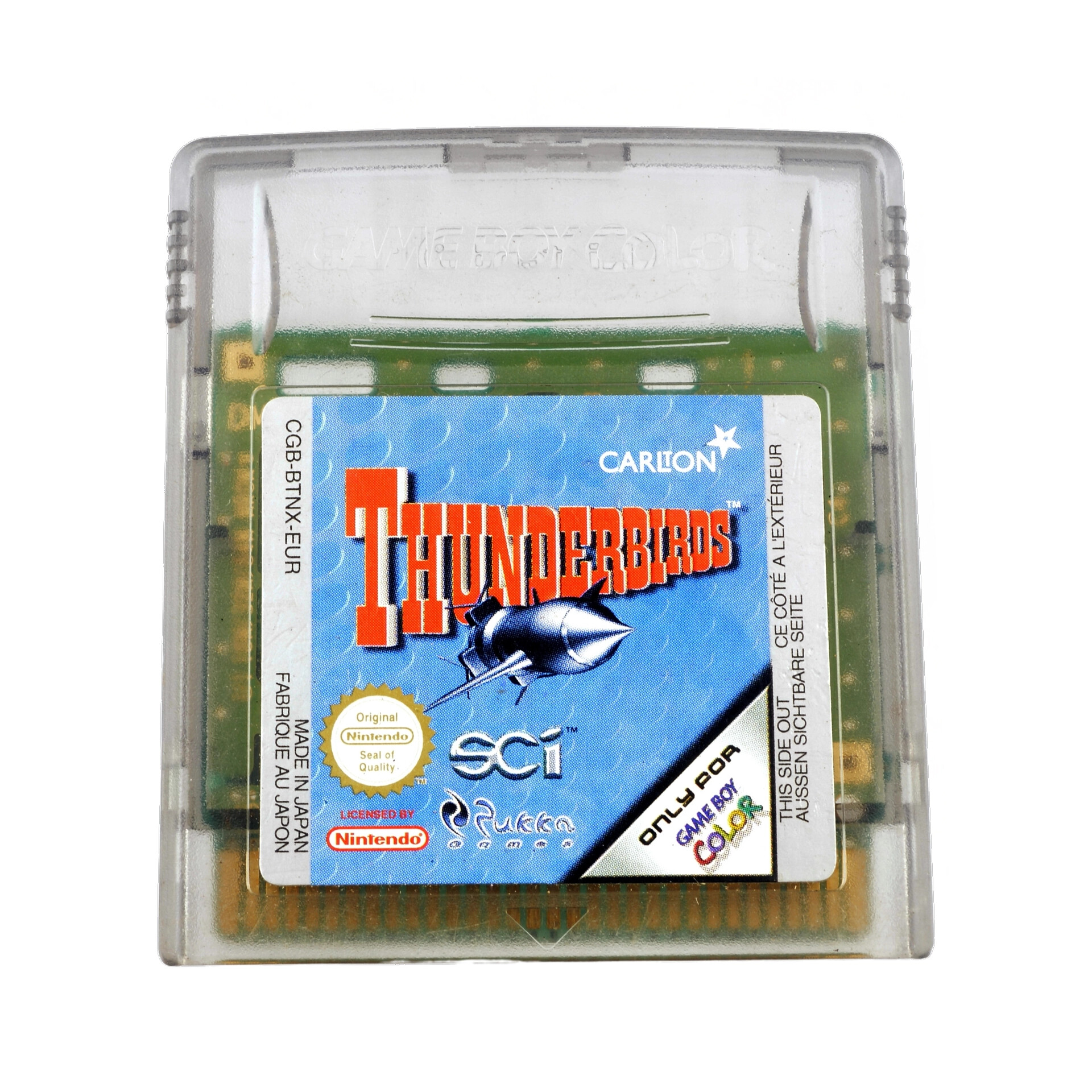 Thunderbirds - Gameboy Color Games