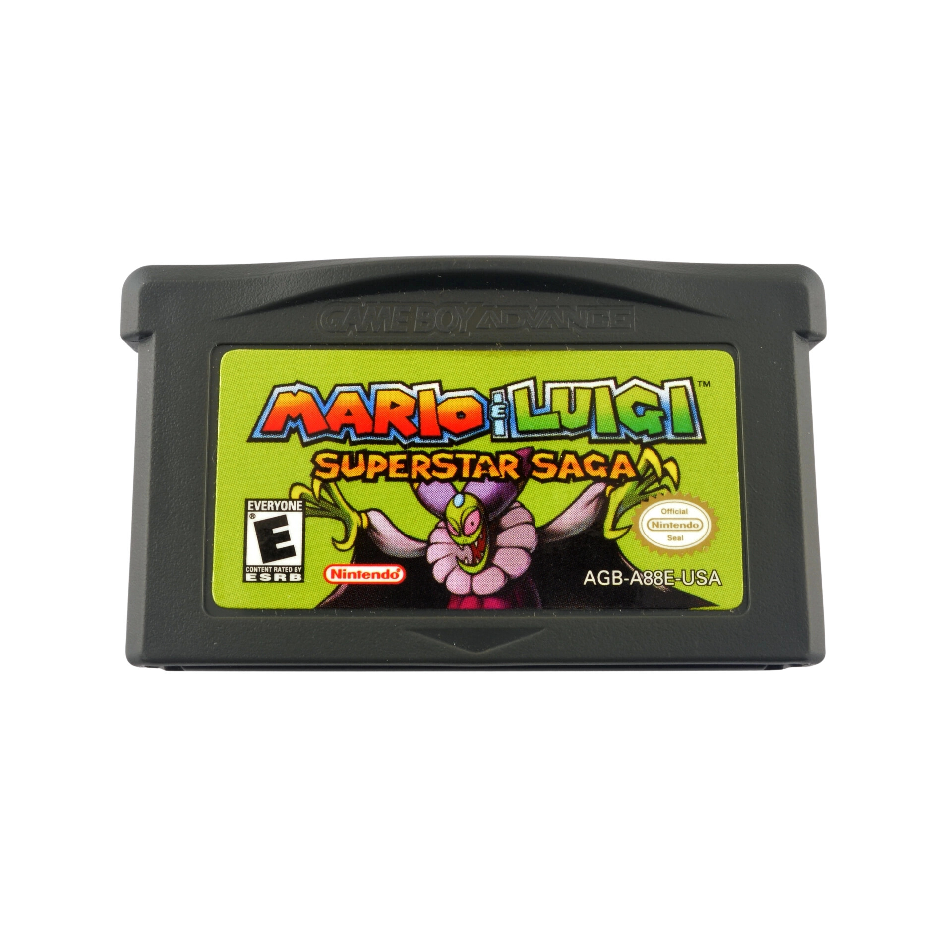 Mario and Luigi Superstar Saga - Gameboy Advance Games