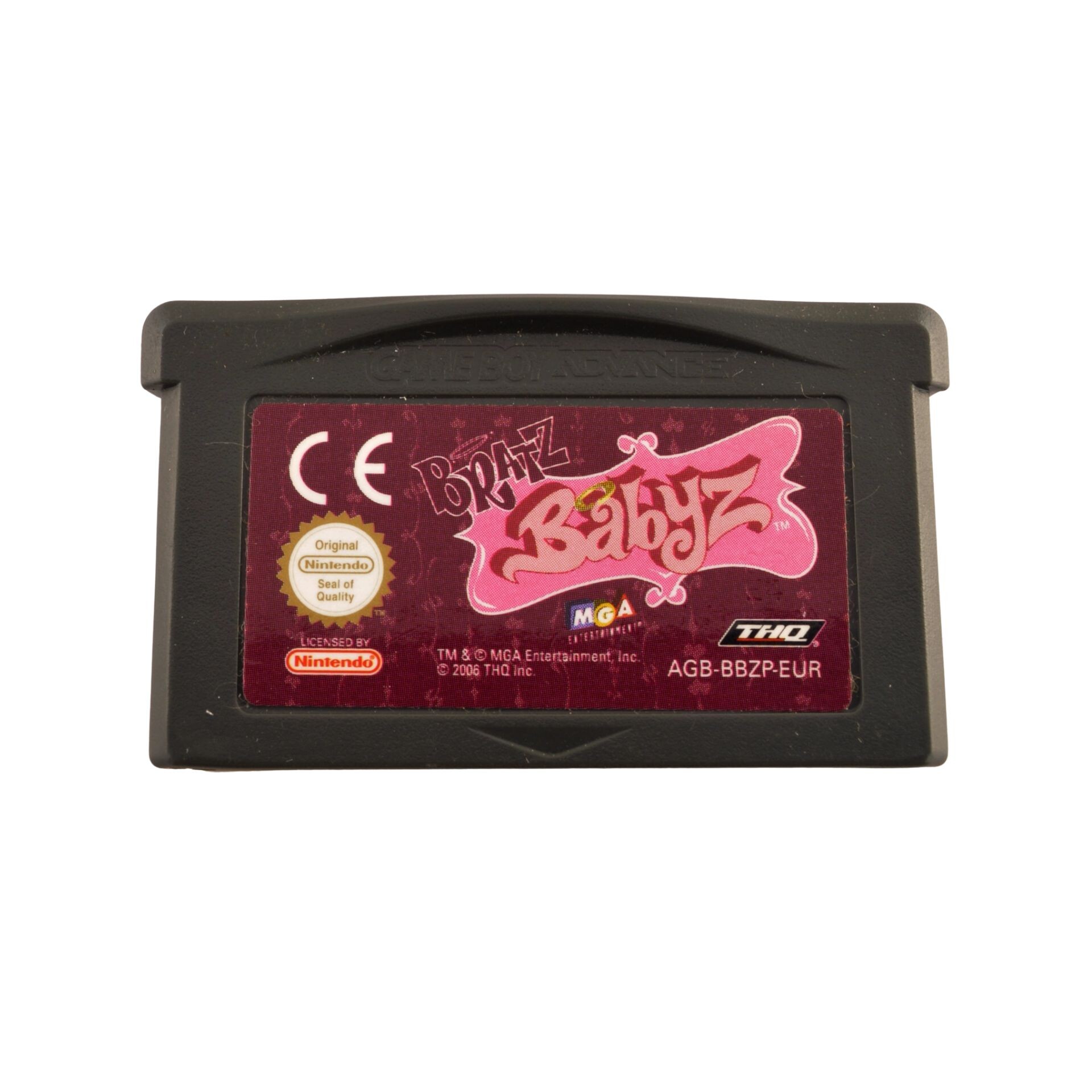 Bratz Babyz - Gameboy Advance Games