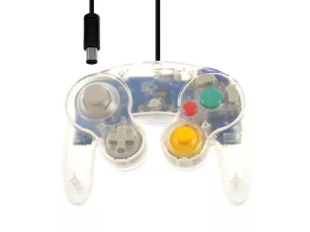 Nieuwe Gamecube Controller Crystal - Gamecube Hardware