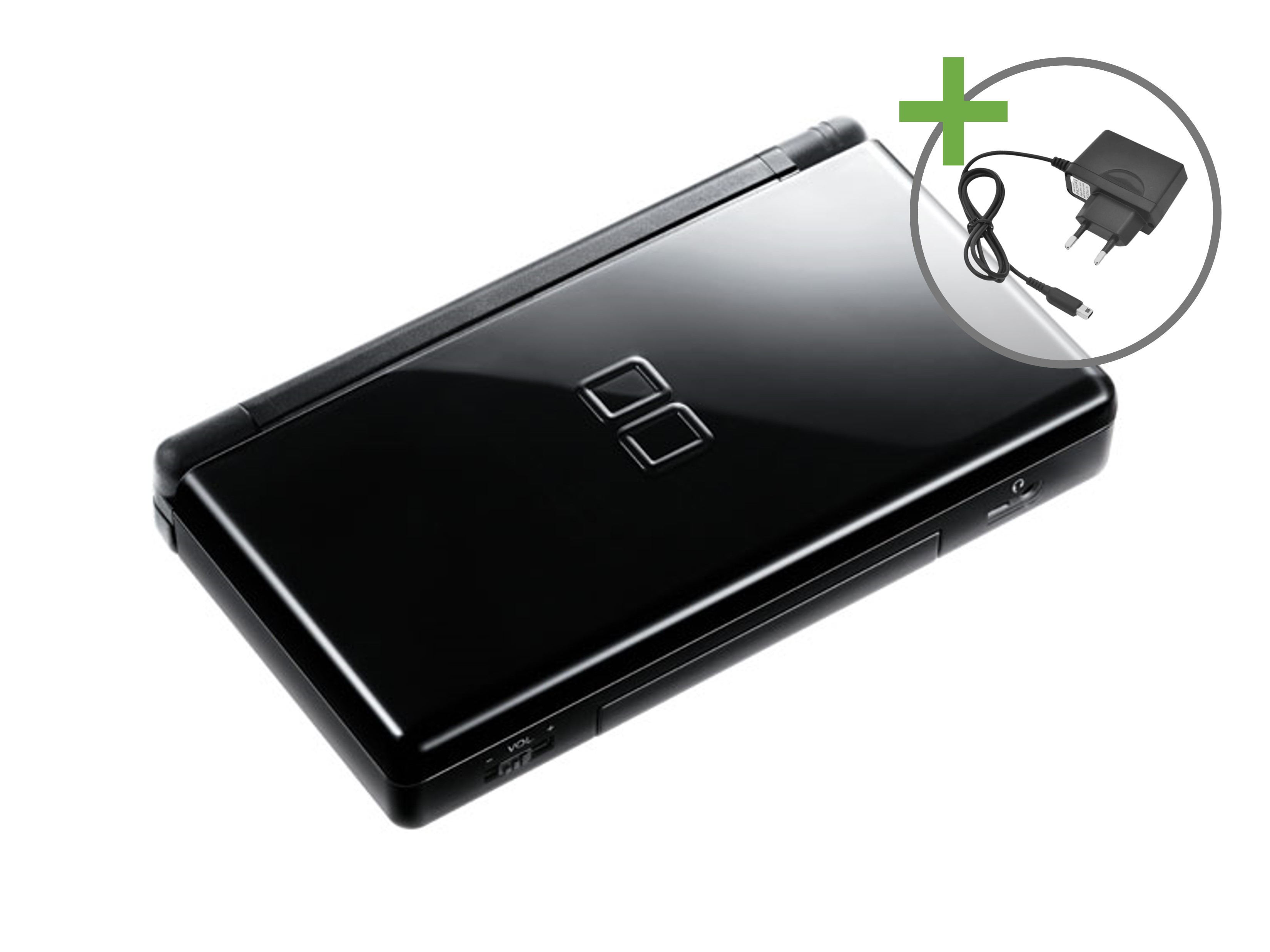 Nintendo DS Lite - Black (Cobalt) - Nintendo DS Hardware - 2