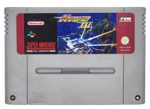 R-Type III - Super Nintendo Games