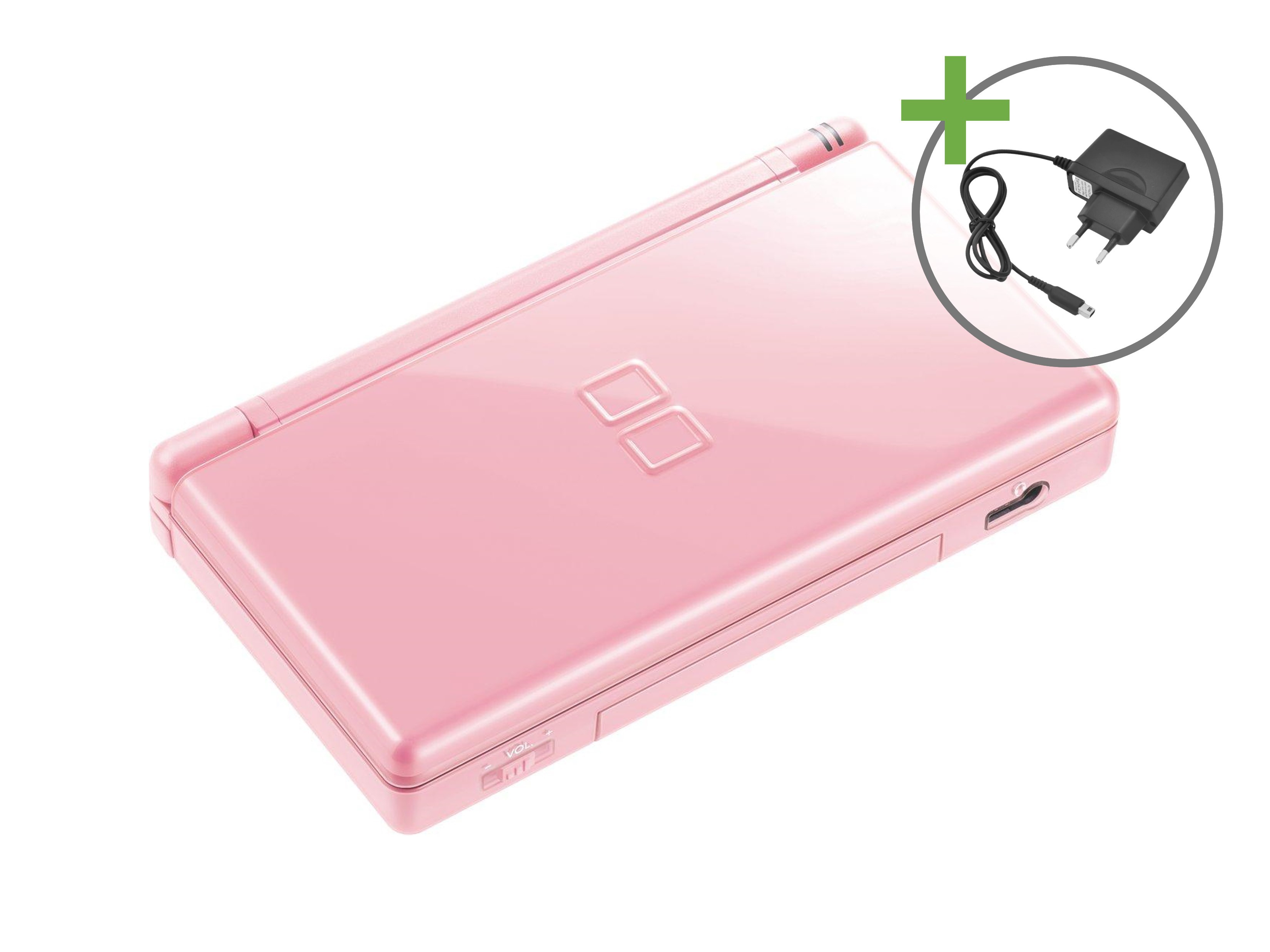 Nintendo DS Lite Pink - Nintendo DS Hardware - 2