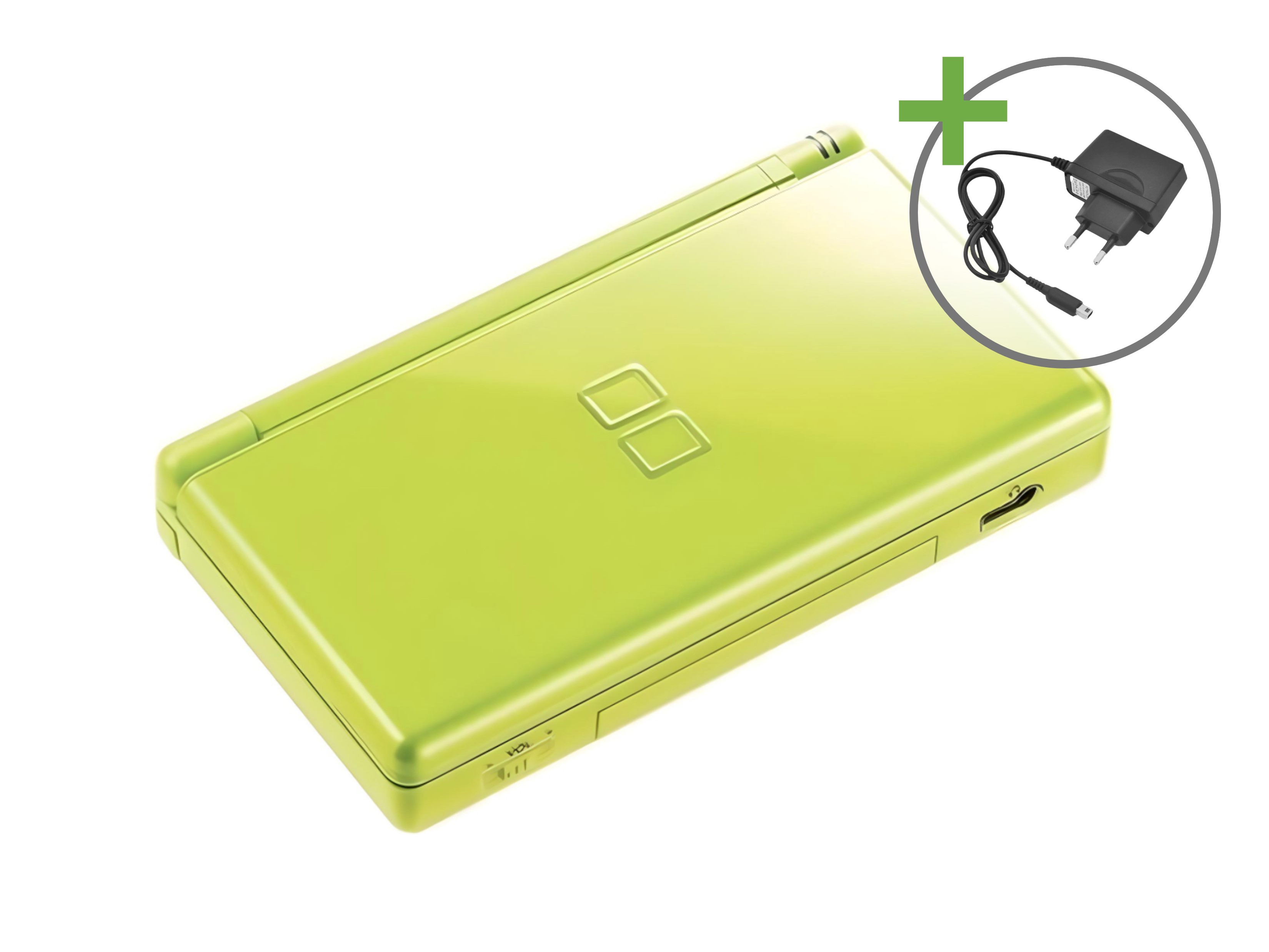 Nintendo DS Lite - Lime - Nintendo DS Hardware - 2