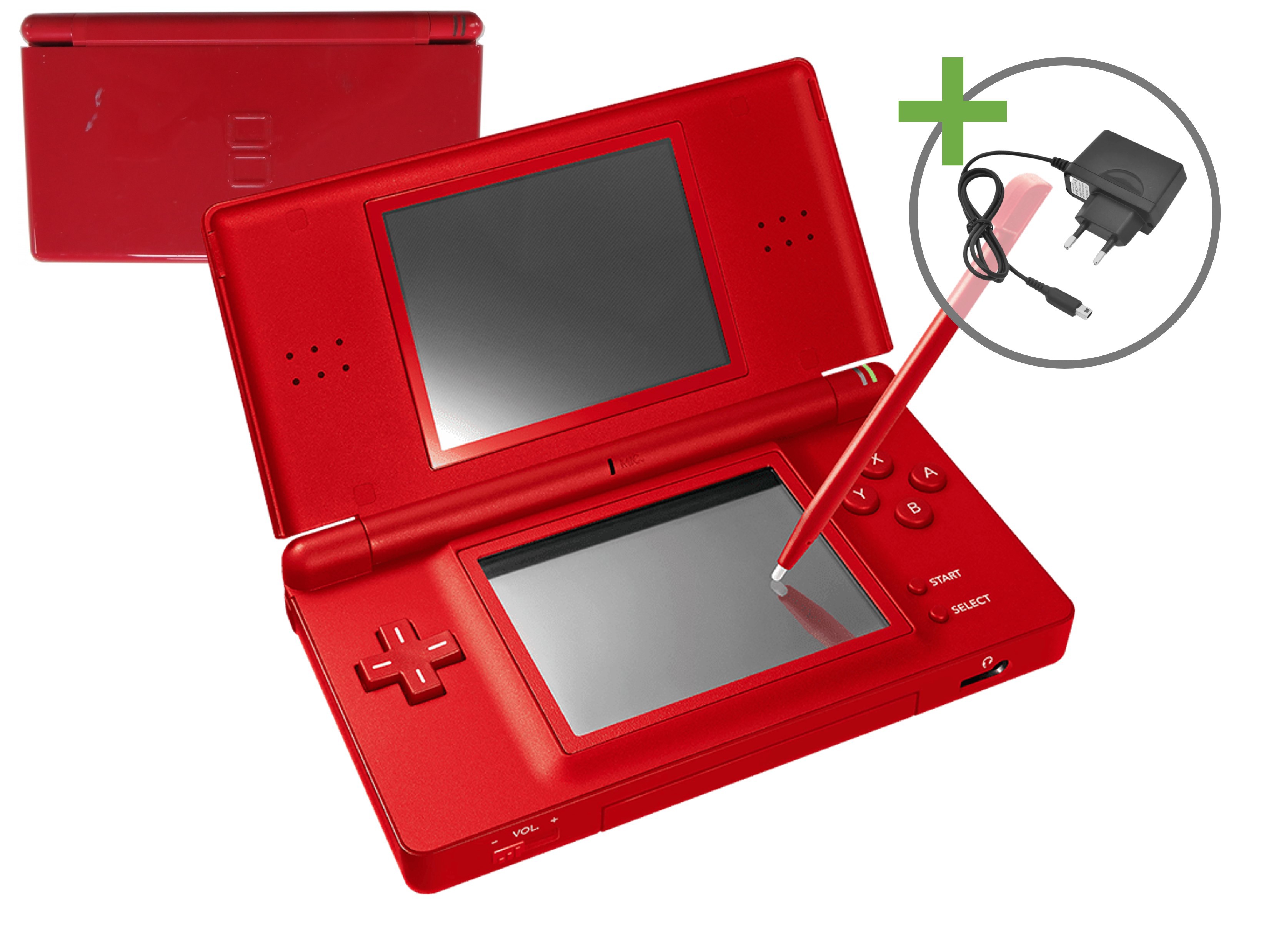 Nintendo DS Lite - Red - Nintendo DS Hardware