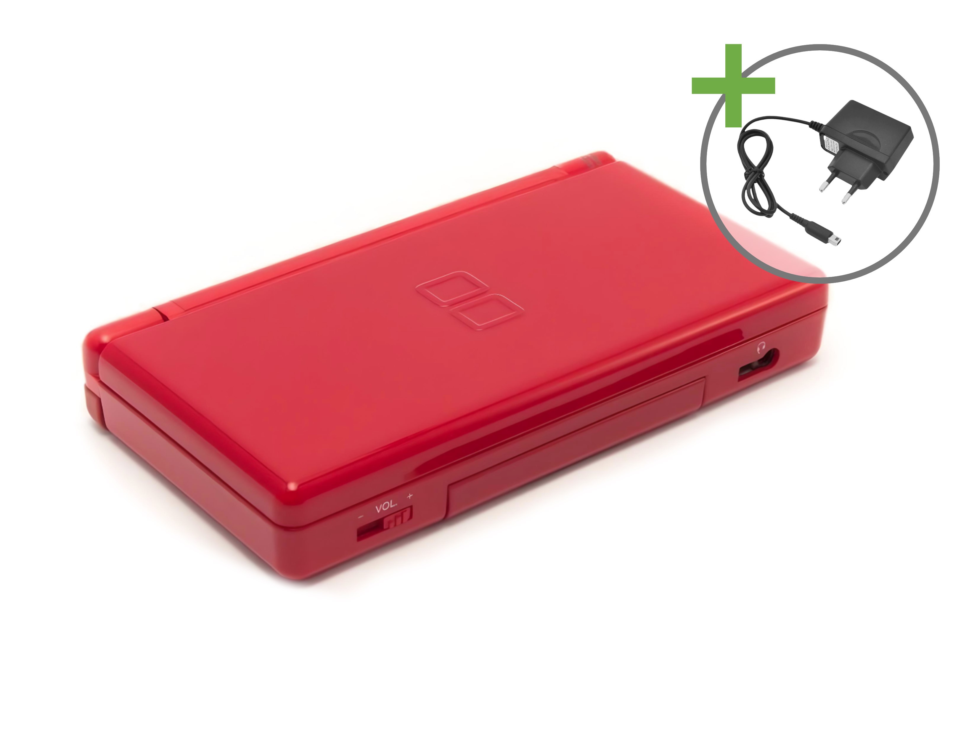 Nintendo DS Lite - Red - Nintendo DS Hardware - 2