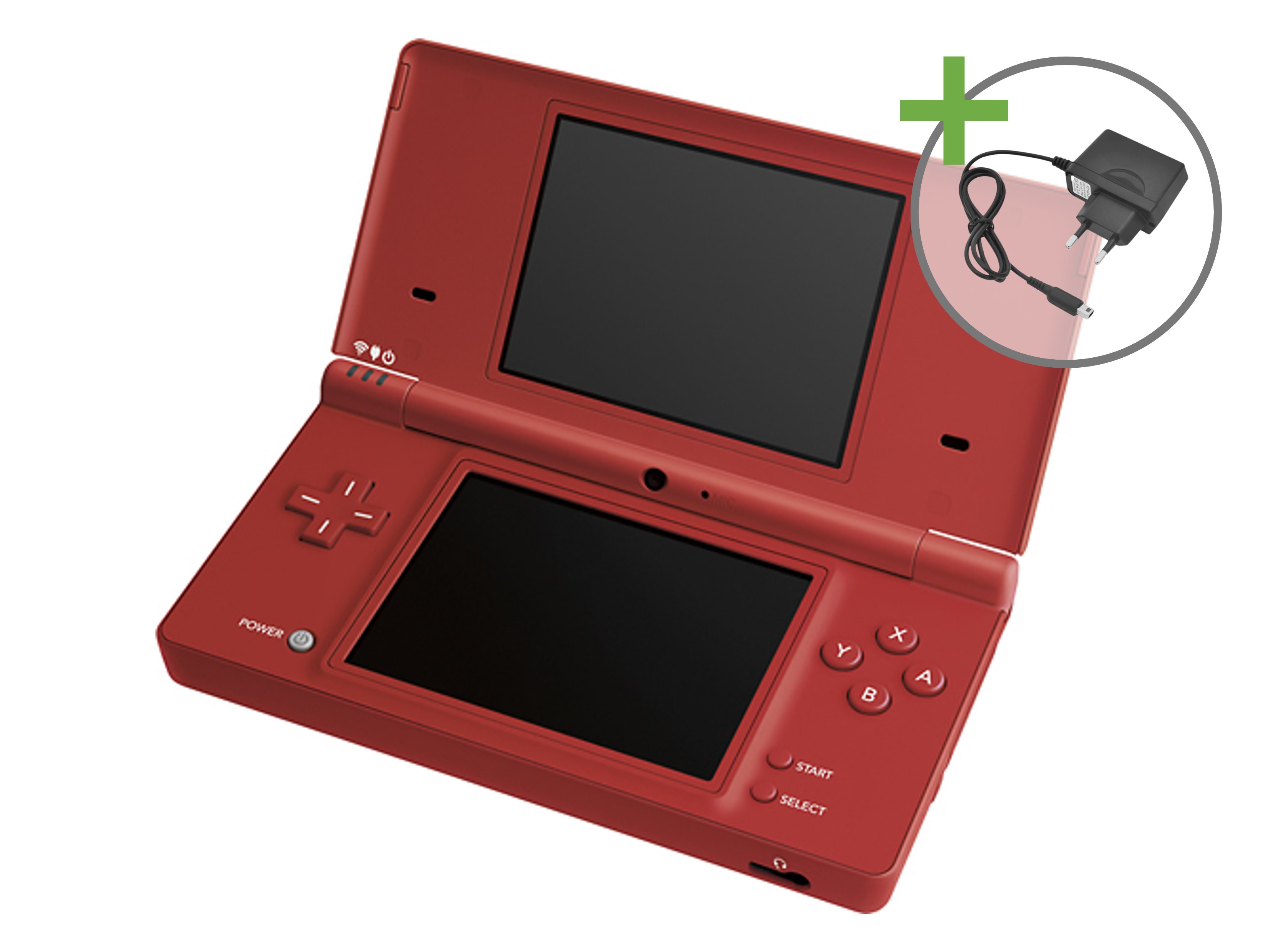 Nintendo DSi - Red - Nintendo DS Hardware