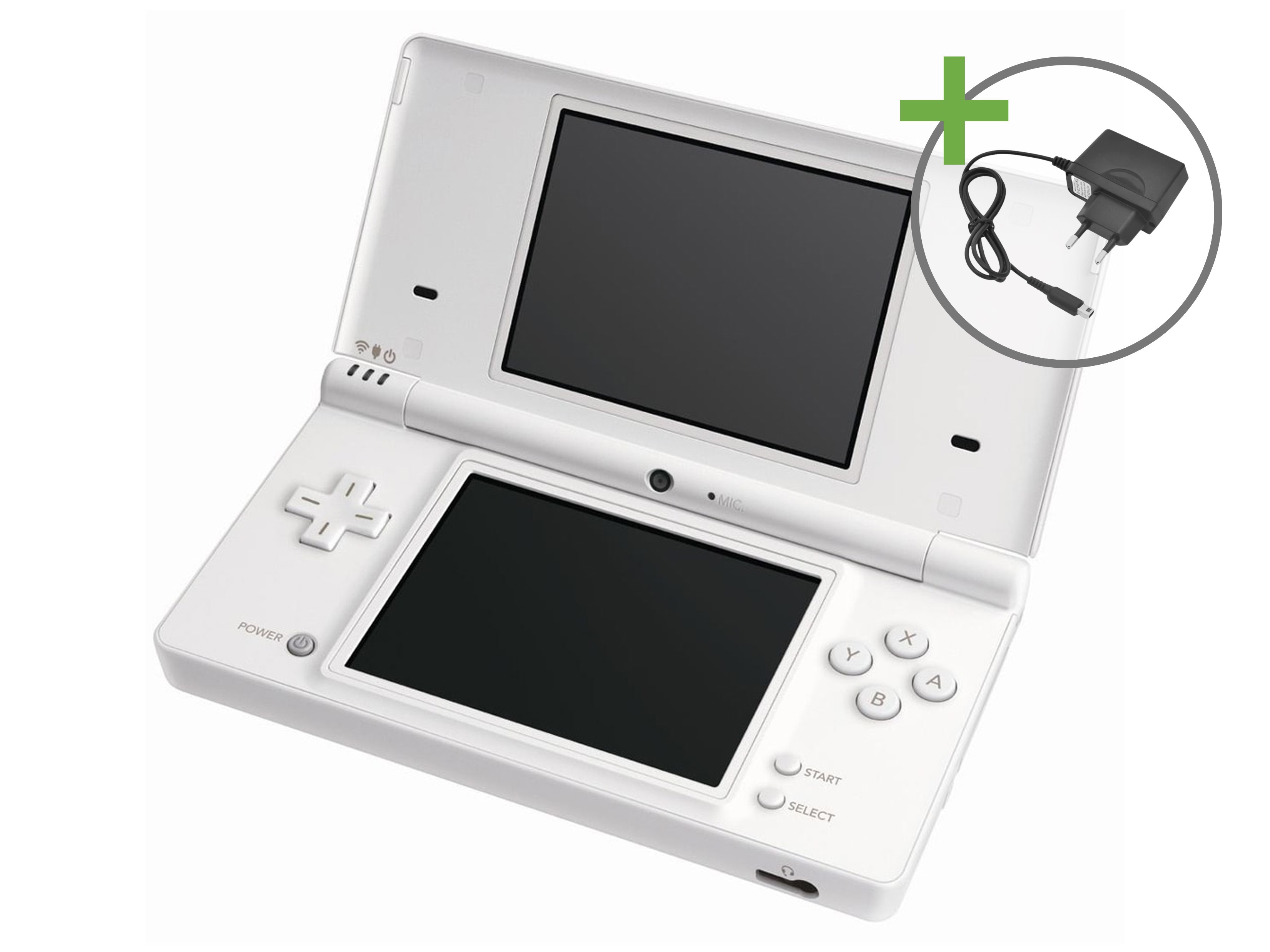 Nintendo DSi - White - Nintendo DS Hardware