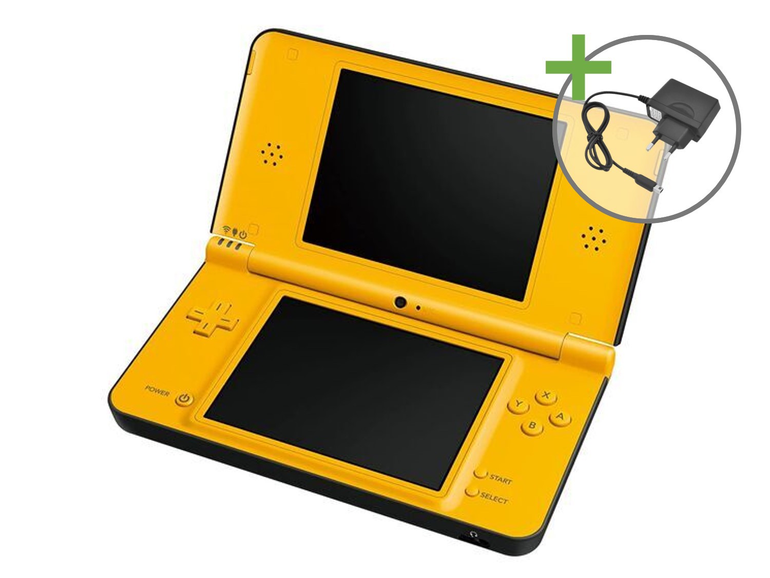 Nintendo DSi XL - Yellow - Nintendo DS Hardware