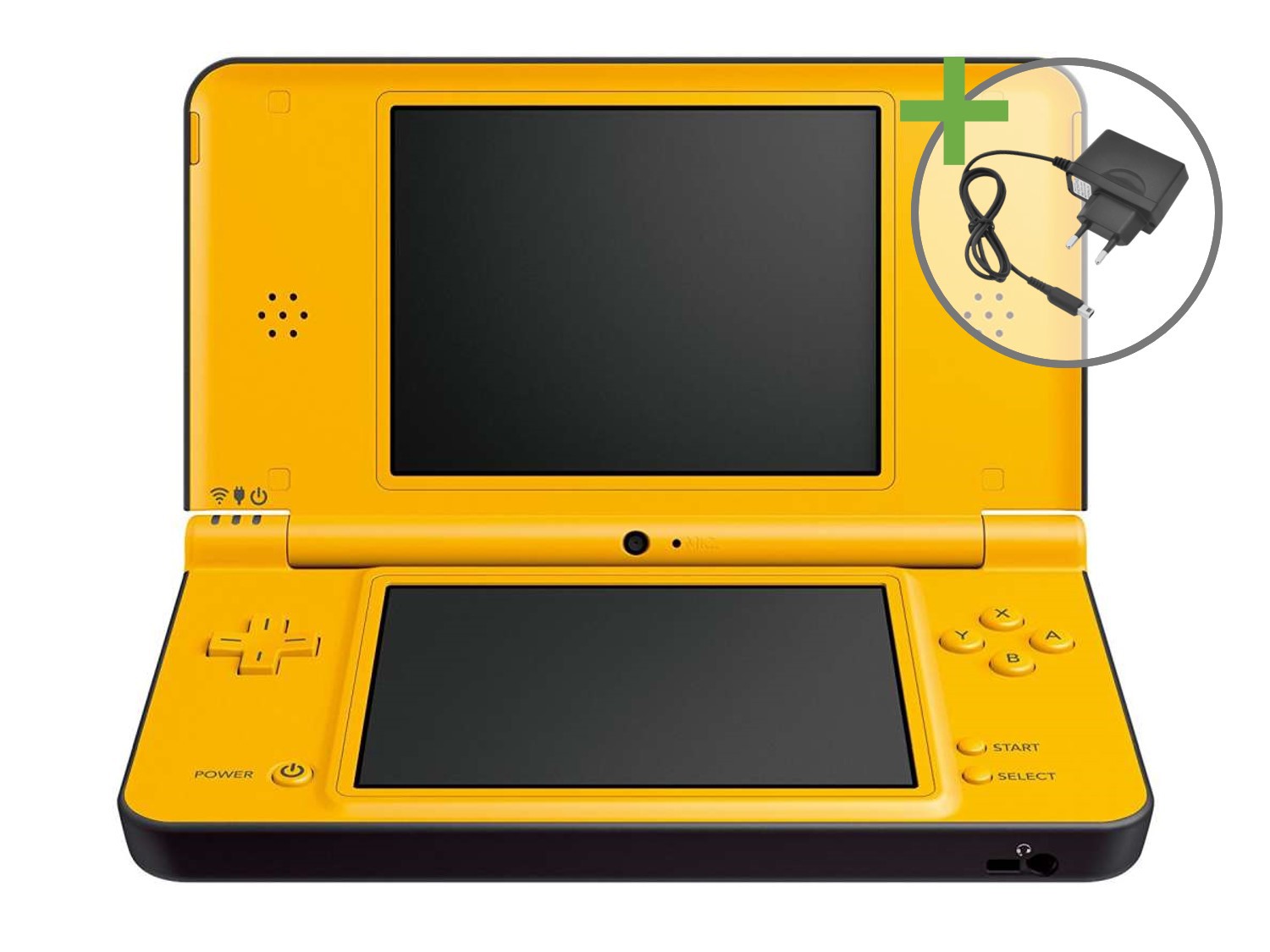 Nintendo DSi XL - Yellow - Nintendo DS Hardware - 2