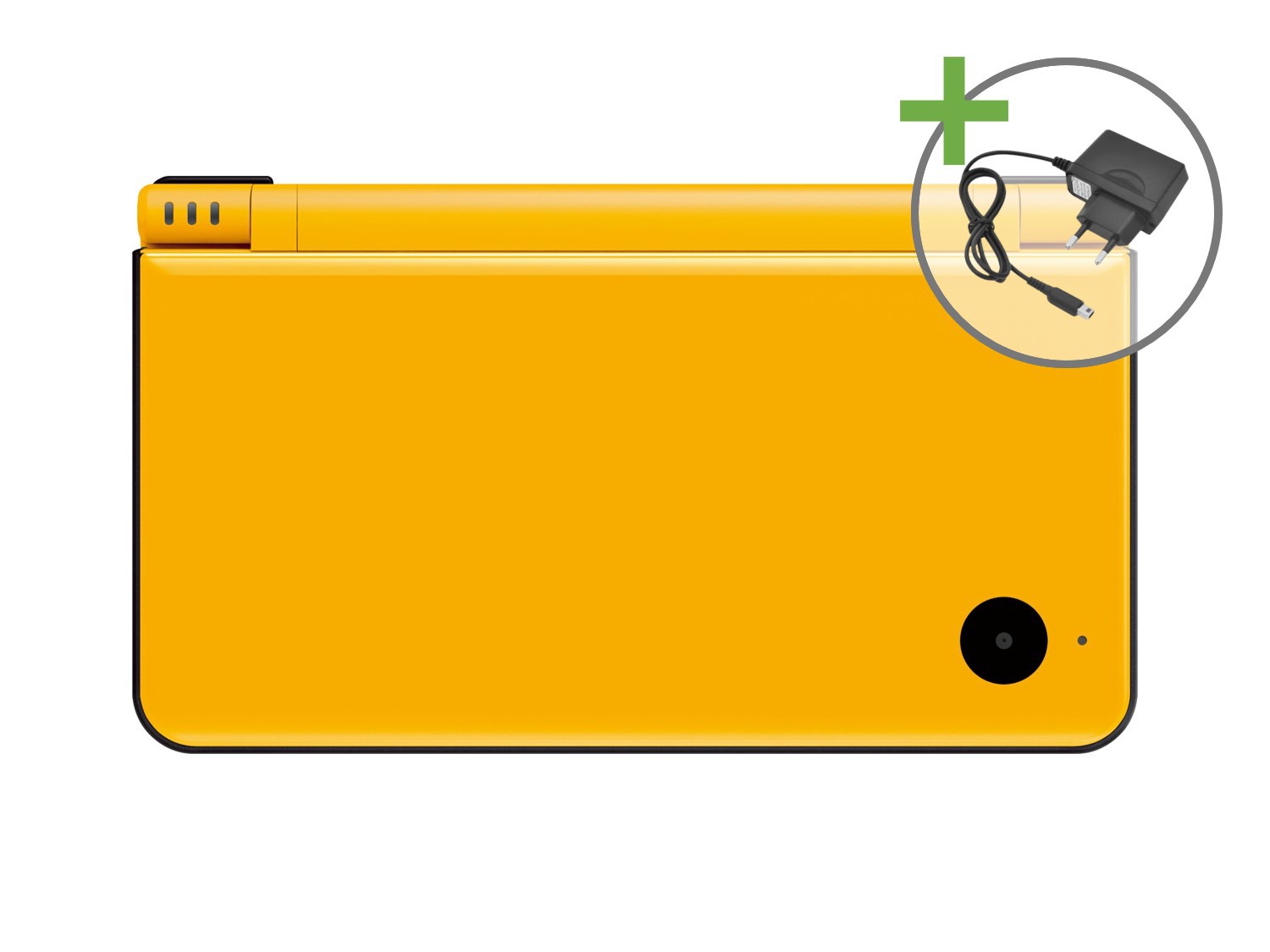 Nintendo DSi XL - Yellow - Nintendo DS Hardware - 3