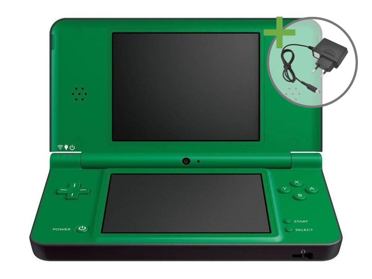 Nintendo DSi XL - Green - Nintendo DS Hardware - 2