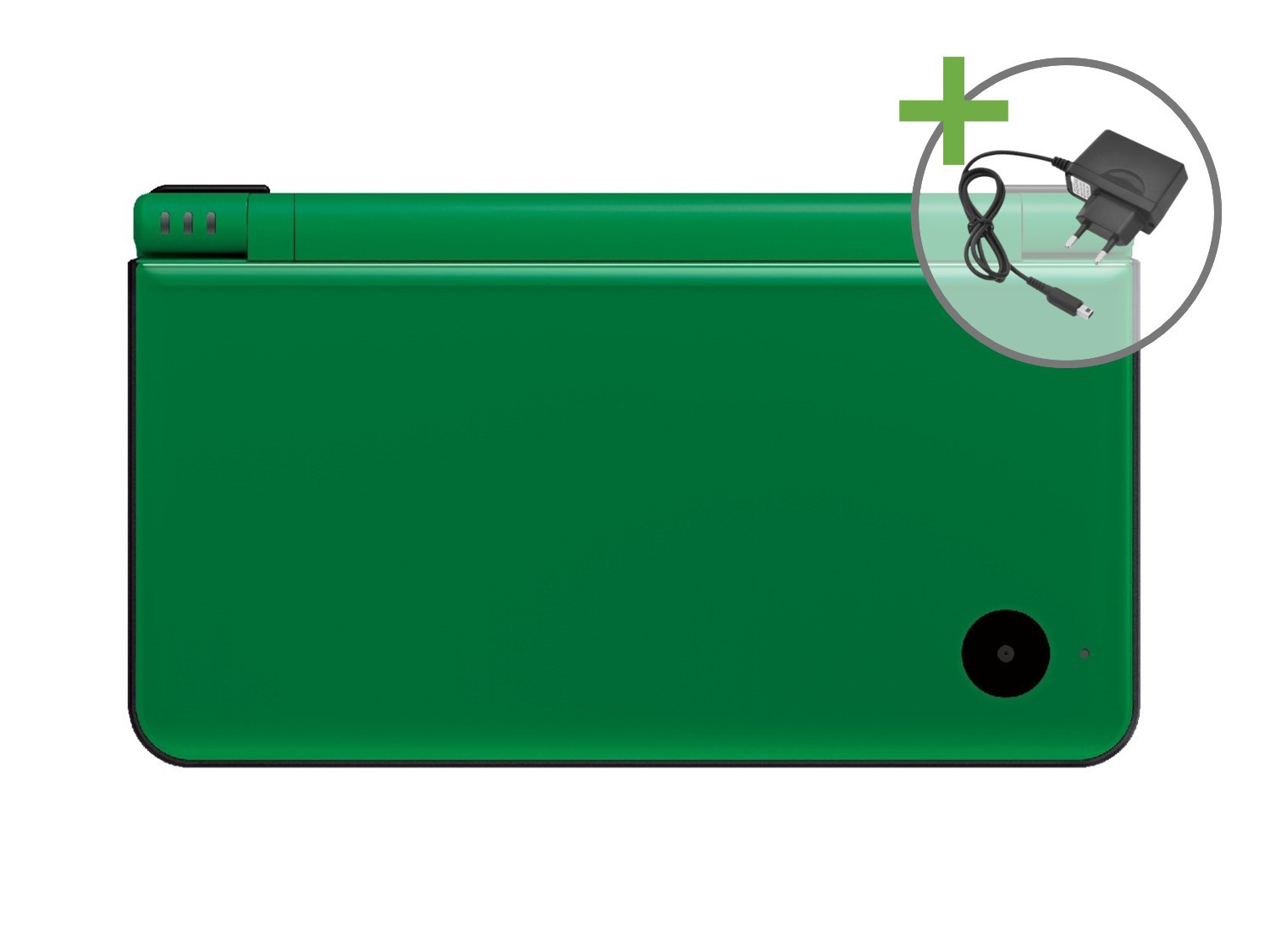 Nintendo DSi XL - Green - Nintendo DS Hardware - 3