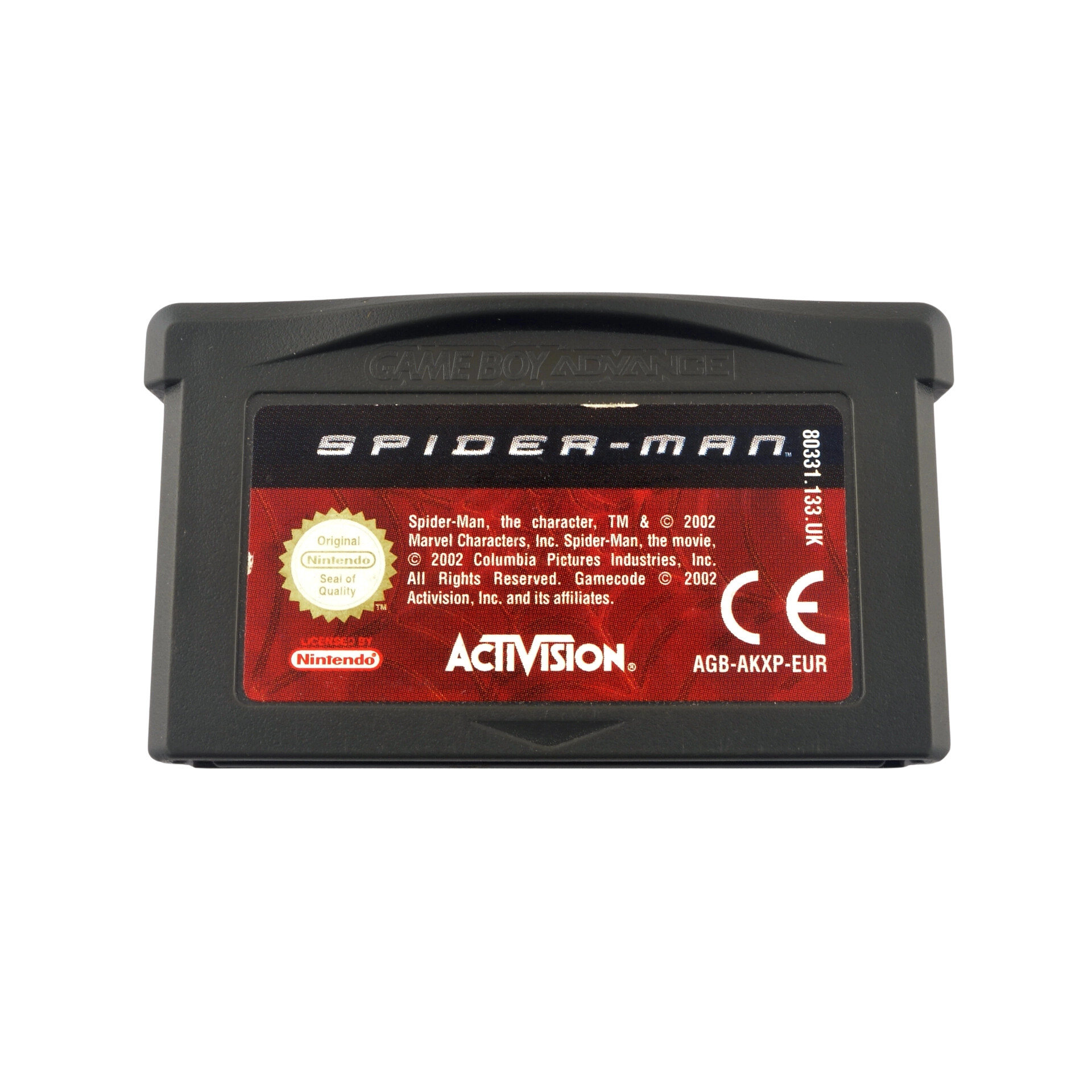 Spider-man - Gameboy Advance Games