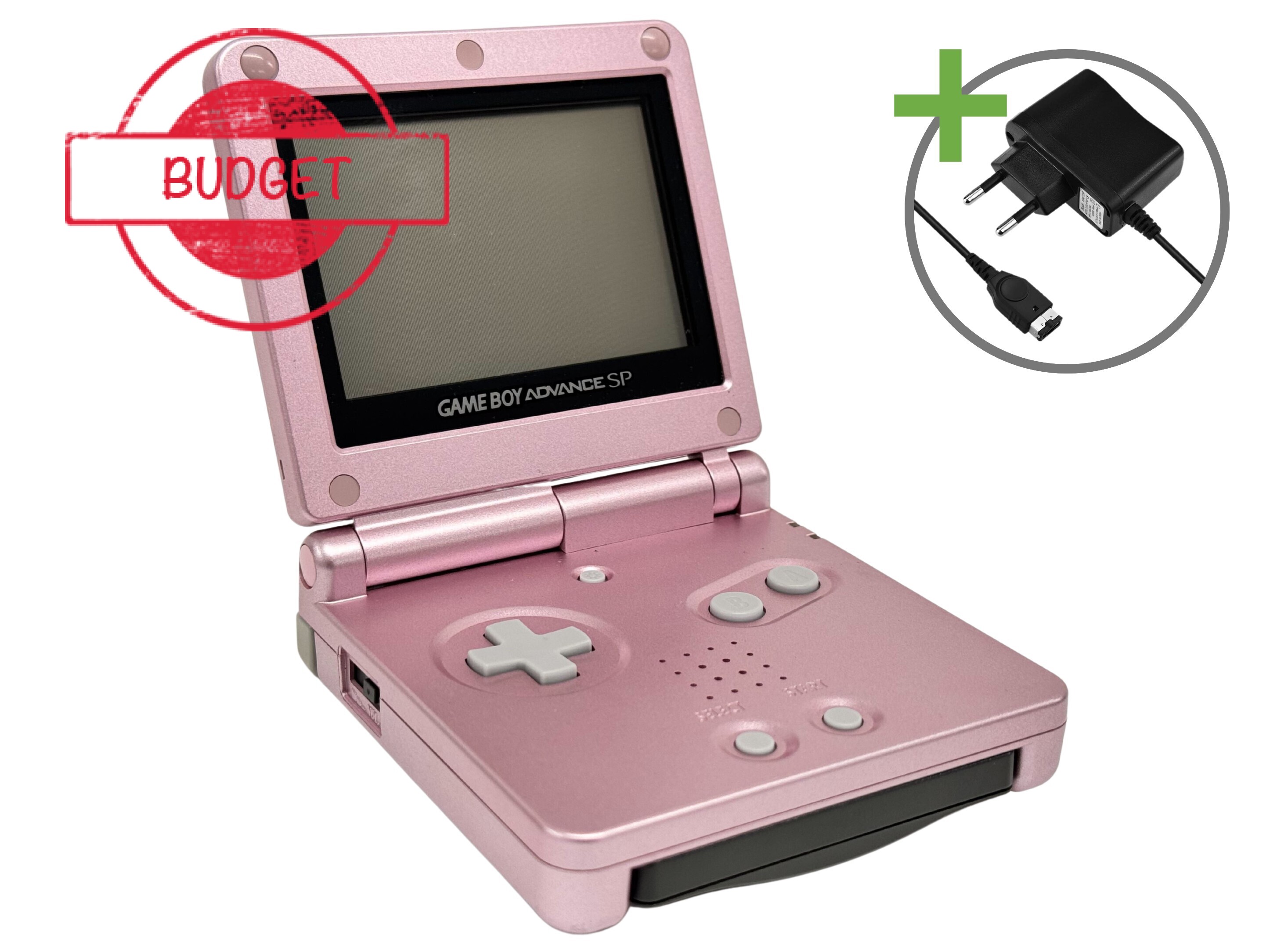 Gameboy Advance SP Pink - Budget Kaufen | Gameboy Advance Hardware