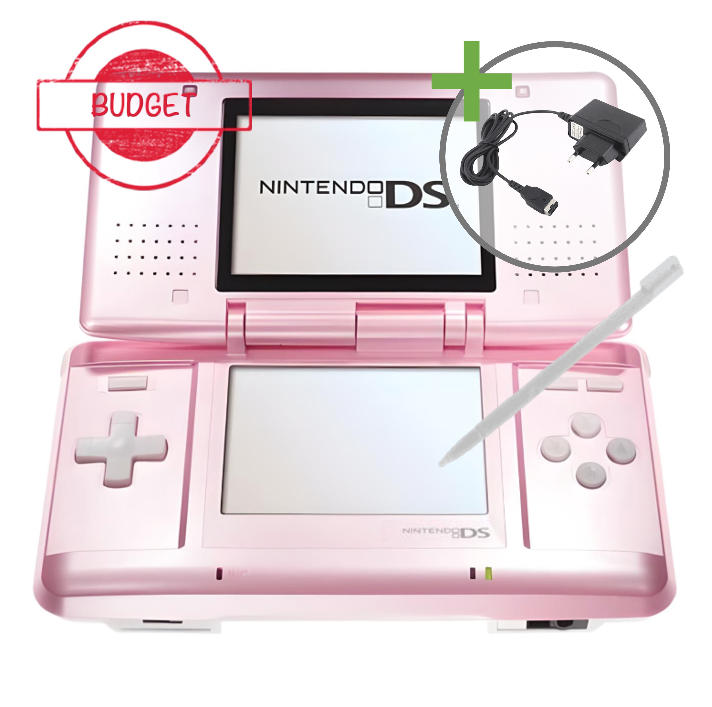 Nintendo DS Original - Pearl Pink - Budget - Nintendo DS Hardware
