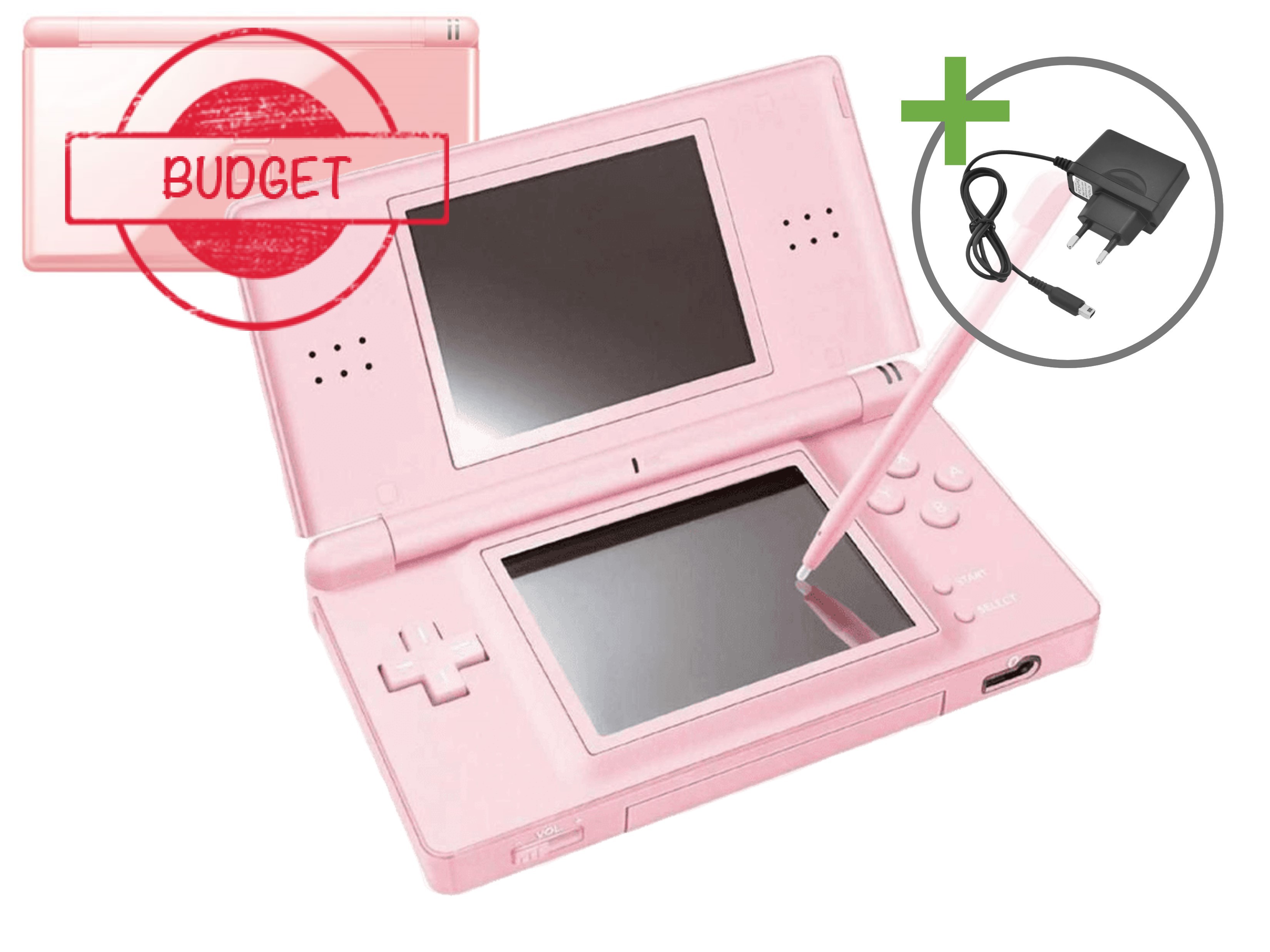 Nintendo DS Lite Pink - Budget - Nintendo DS Hardware