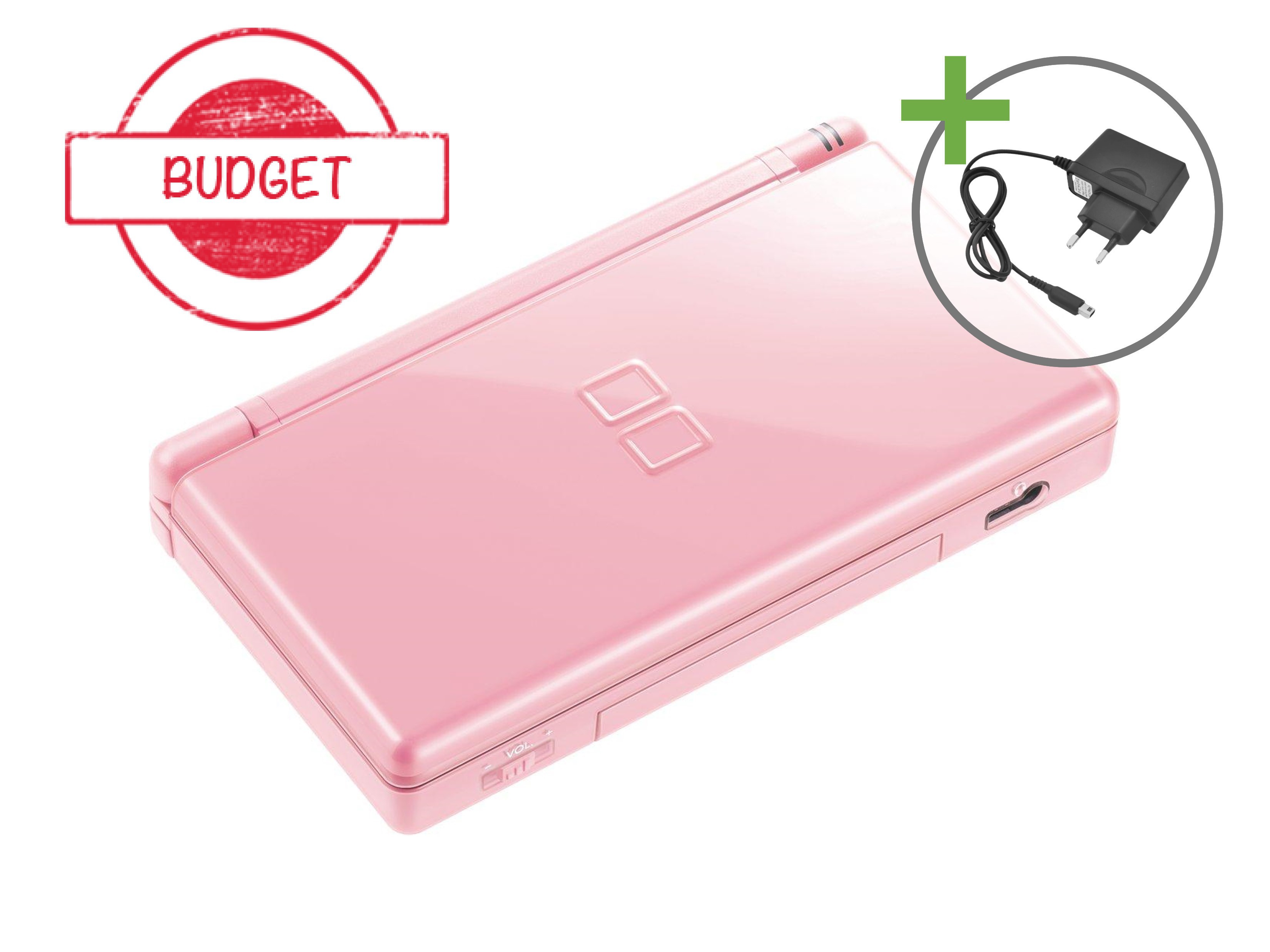 Nintendo DS Lite Pink - Budget - Nintendo DS Hardware - 3