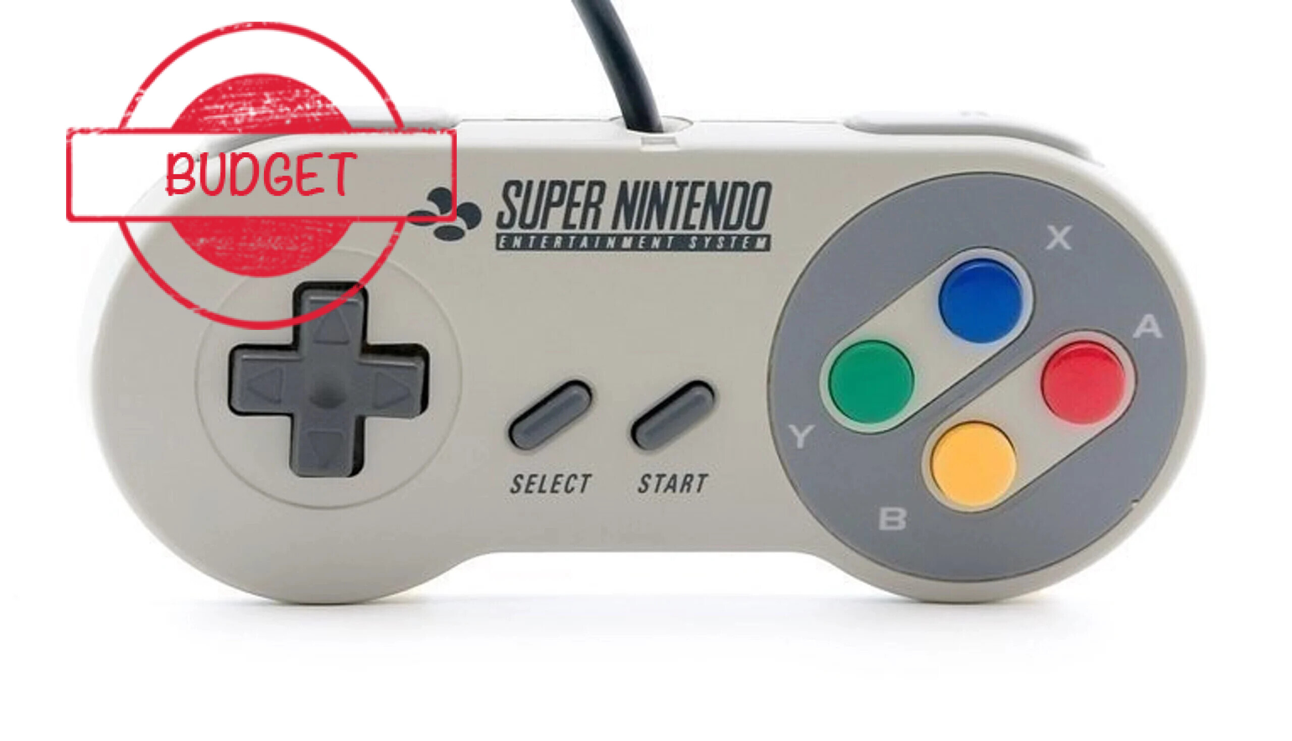 Originele Super Nintendo Controller - Budget Kopen | Super Nintendo Hardware