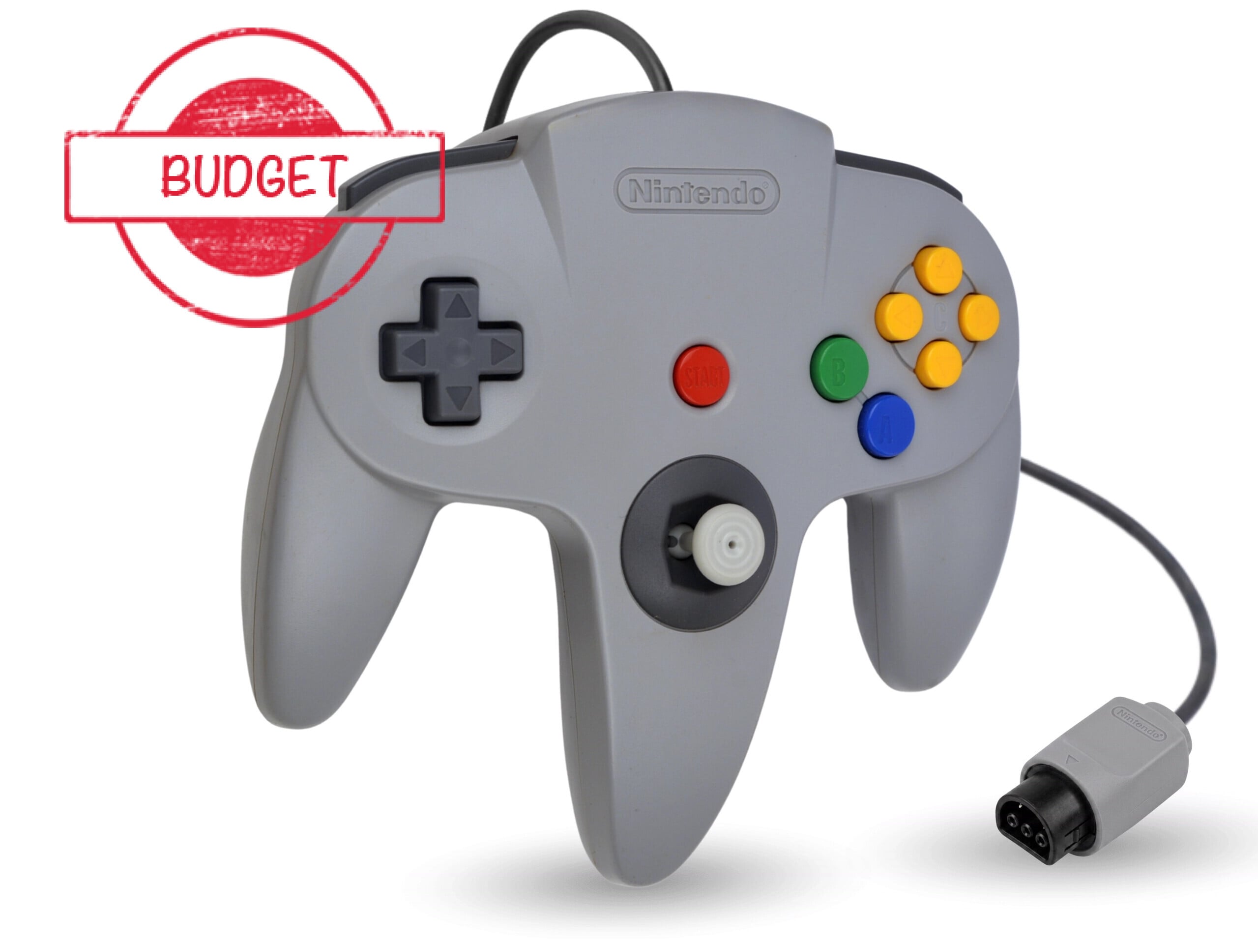 Originele Nintendo 64 Controller Grey - Budget Kaufen | Nintendo 64 Hardware