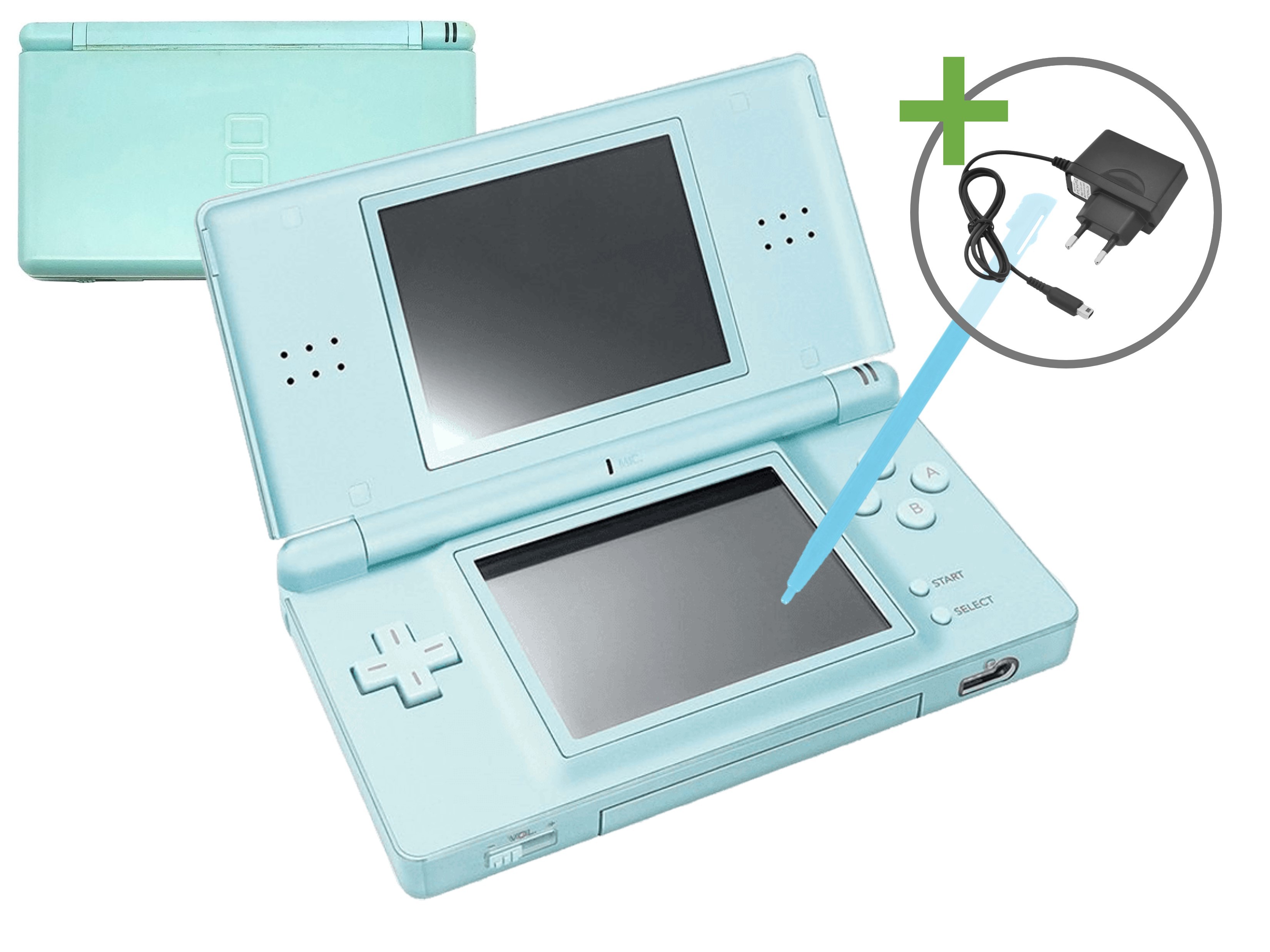 Nintendo DS Lite - Ice Blue - Nintendo DS Hardware