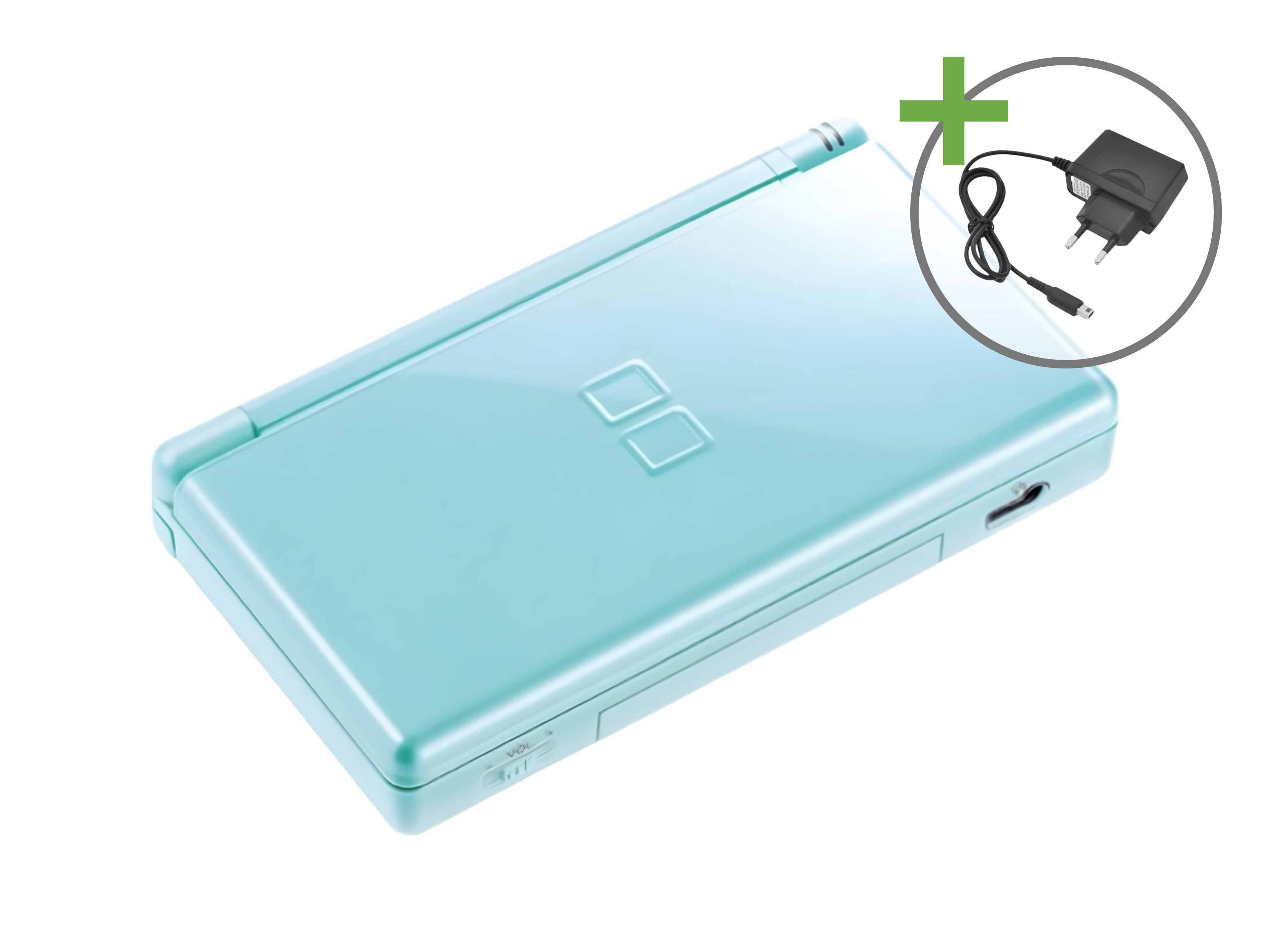Nintendo DS Lite - Ice Blue - Nintendo DS Hardware - 2