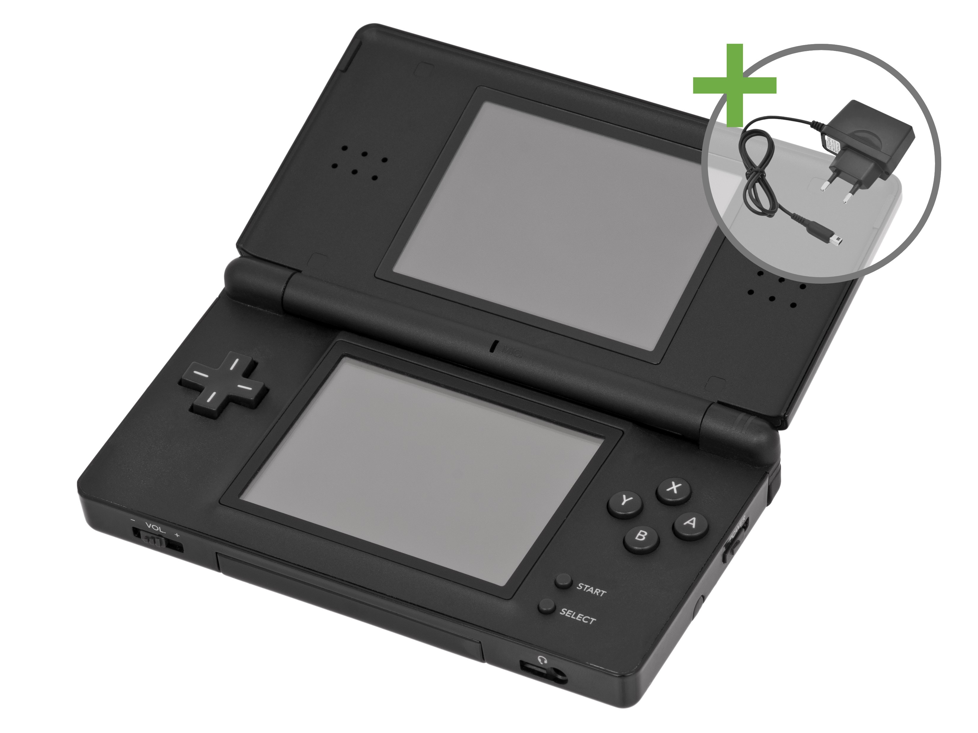 Nintendo DSi - Black - Nintendo DS Hardware