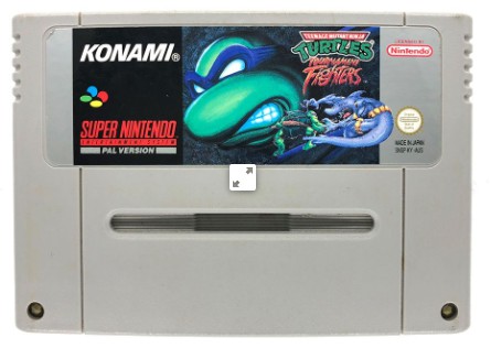 Teenage Mutant Hero Turtles: Tournament Fighters - Super Nintendo Games