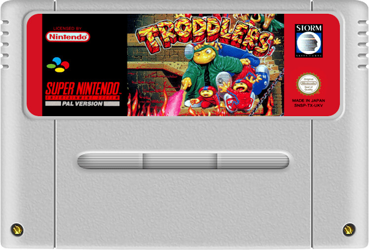 Troddlers - Super Nintendo Games