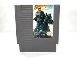 Indiana Jones and the Last Crusade - Nintendo NES Games