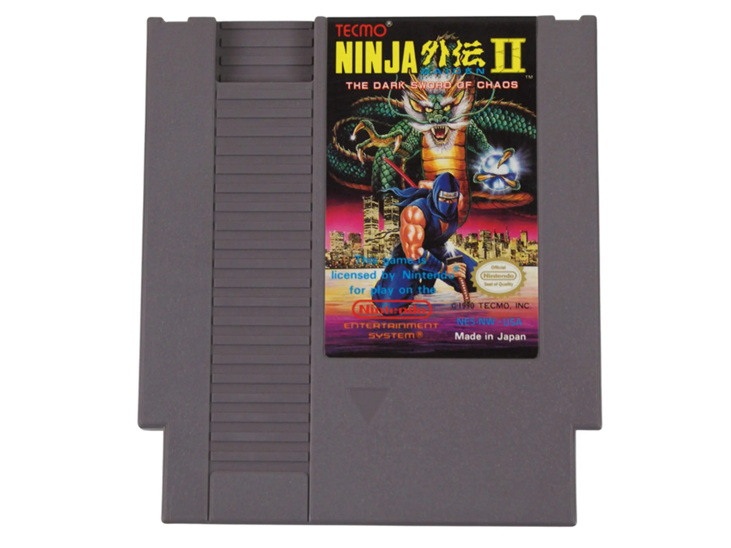 Ninja Gaiden II: The Dark Sword of Chaos - Nintendo NES Games