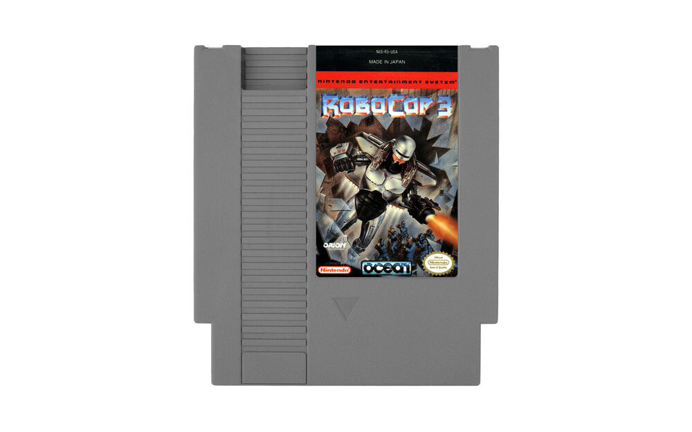 RoboCop 3 - Nintendo NES Games
