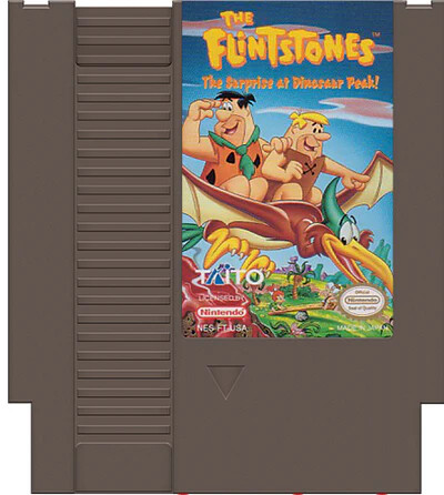 The Flintstones: Surprise at Dinosaur Peak - Nintendo NES Games