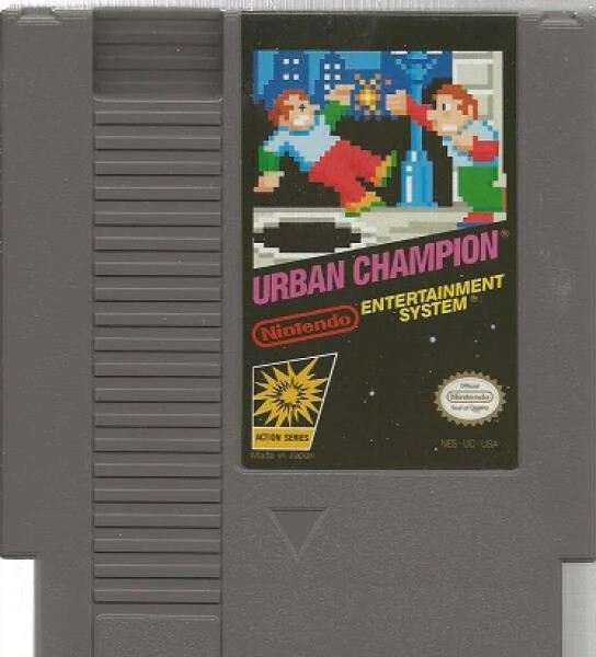 Urban Champion - Nintendo NES Games