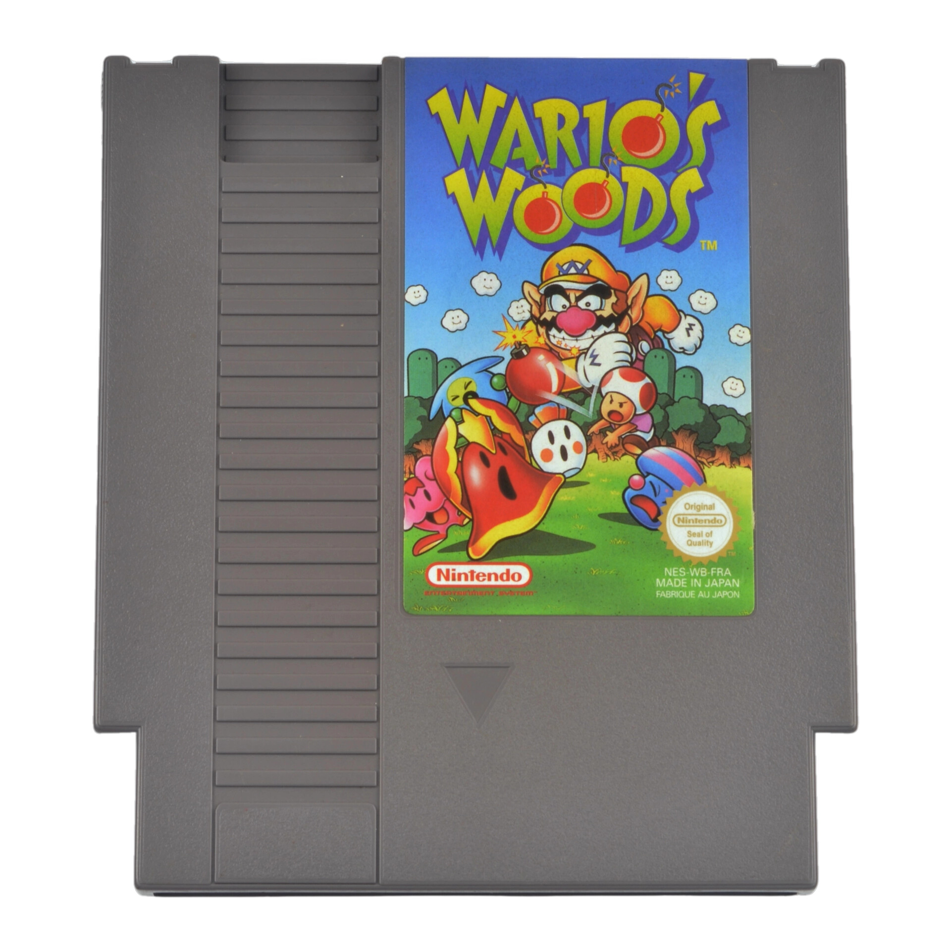 Wario's Woods - Nintendo NES Games
