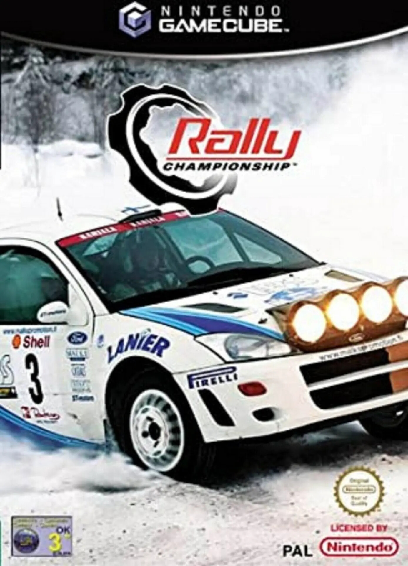 Rally Championship - Gamecube Games