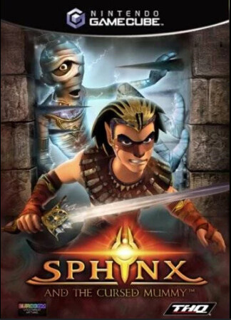Sphinx and the Cursed Mummy - Gamecube Games
