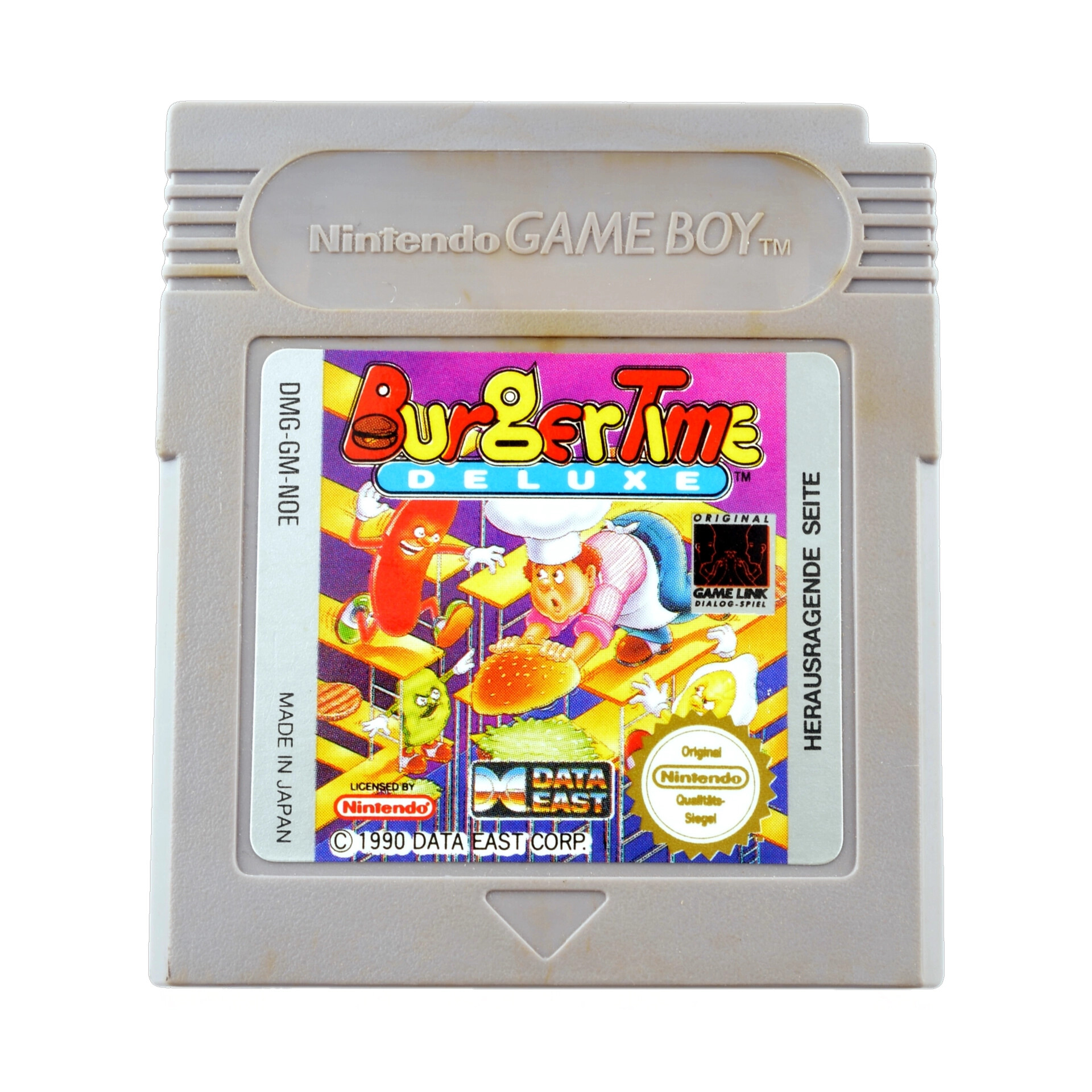 BurgerTime Deluxe - Gameboy Classic Games