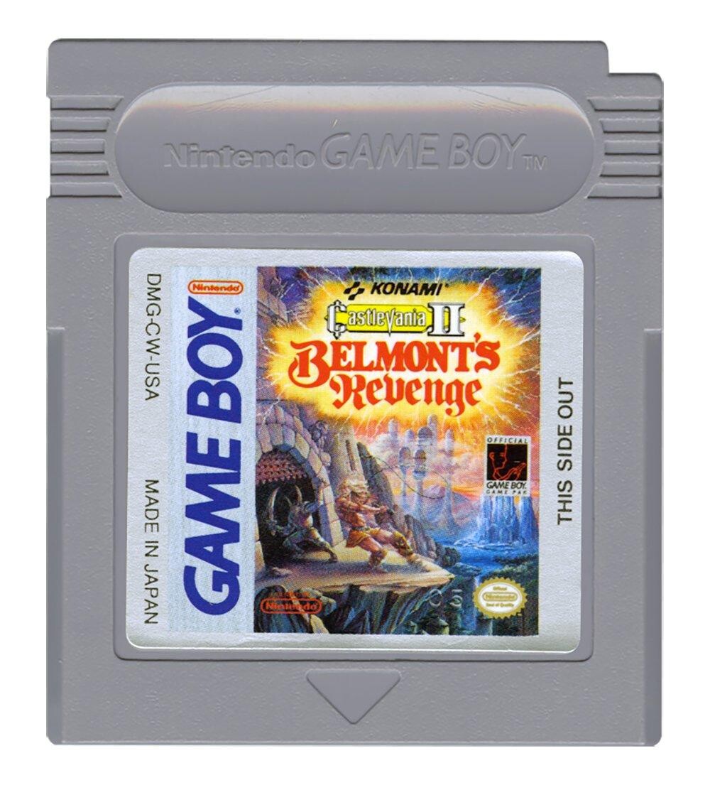 Castlevania II: Belmont's Revenge - Gameboy Classic Games