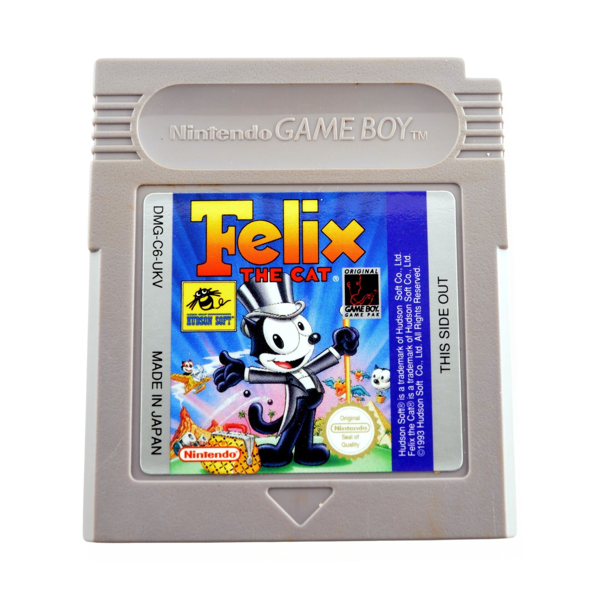 Felix the Cat - Gameboy Classic Games