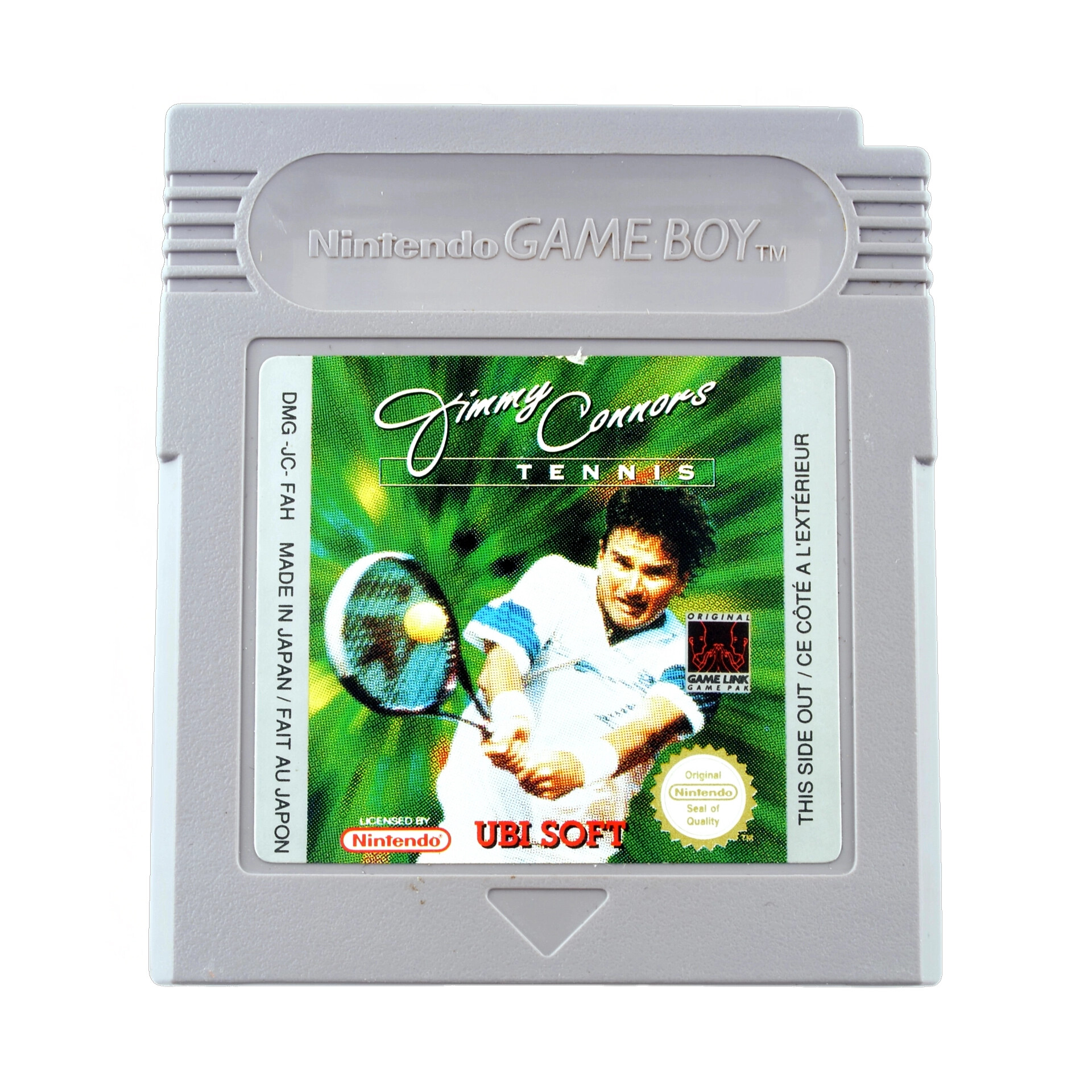 Jimmy Connors Tennis - Gameboy Classic Games