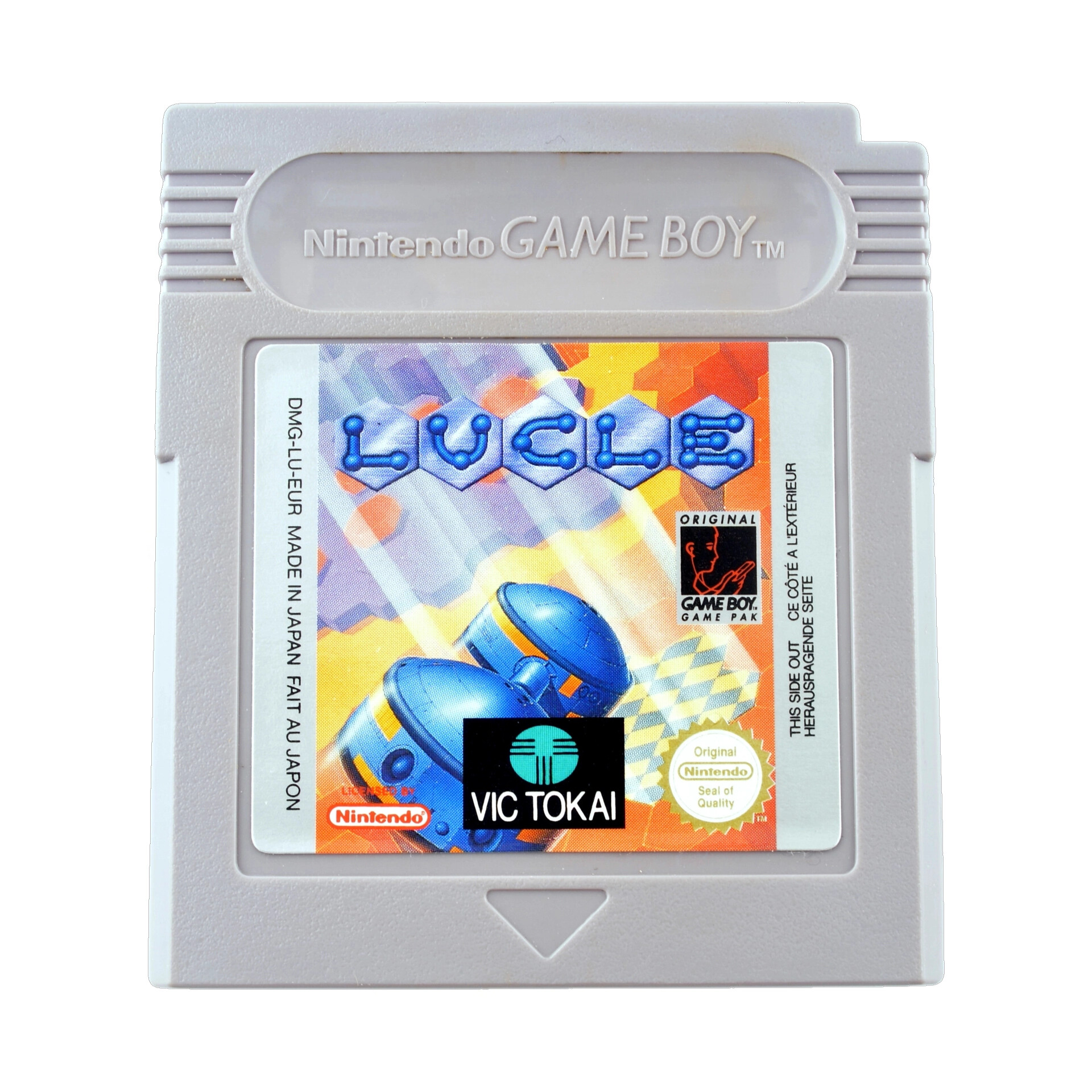 Lucle - Gameboy Classic Games
