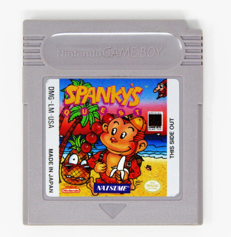 Spanky's Quest - Gameboy Classic Games
