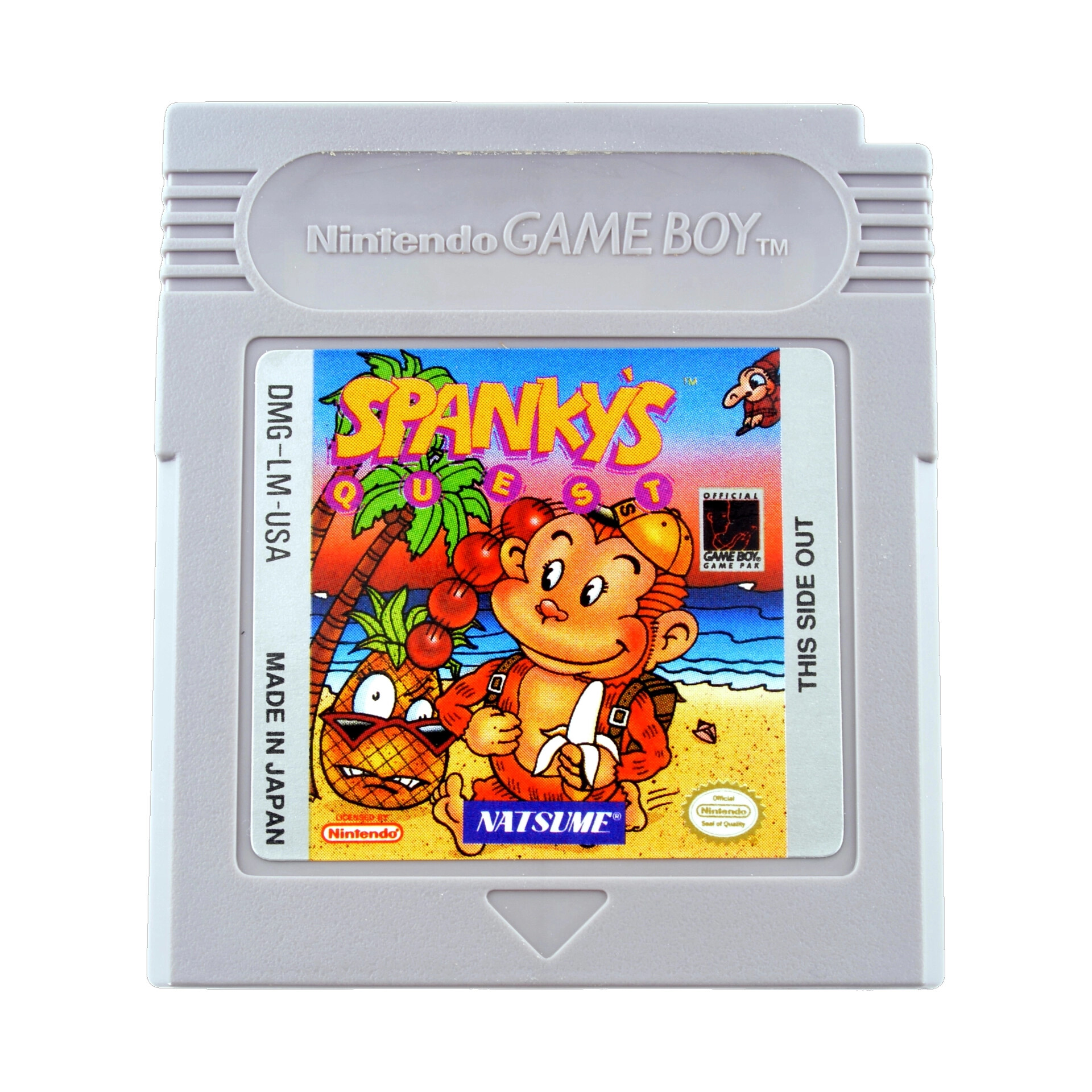Spanky's Quest - Gameboy Classic Games