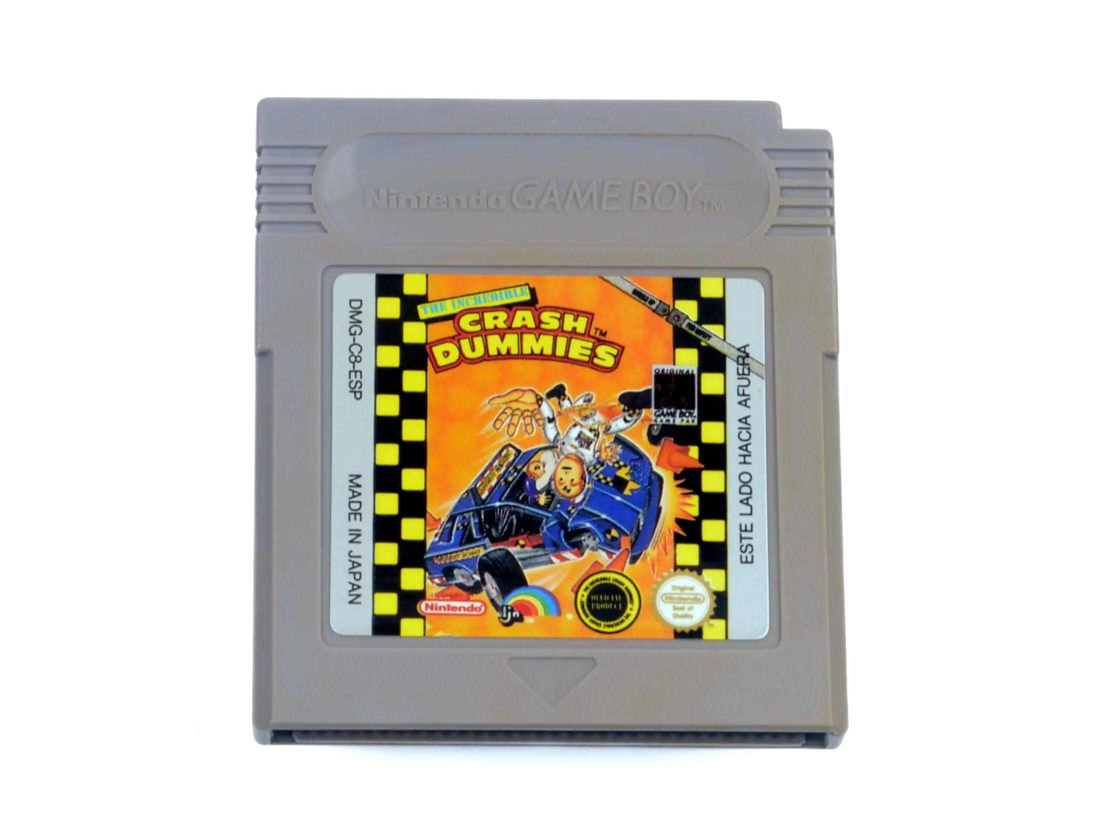 The Incredible Crash Dummies - Gameboy Classic Games