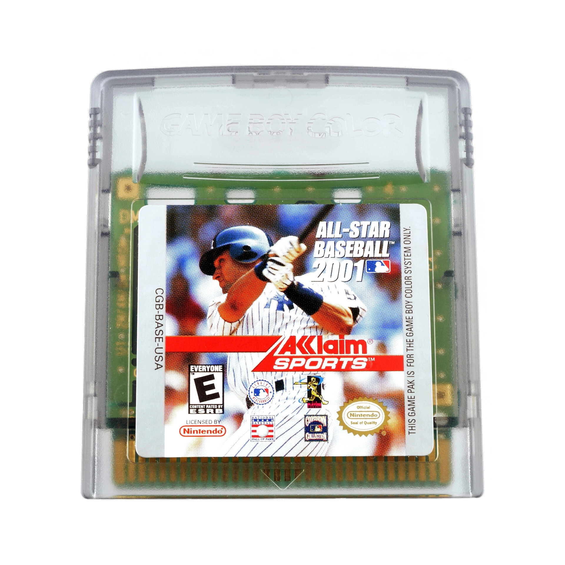 All-Star Baseball 2001 - Gameboy Color Games