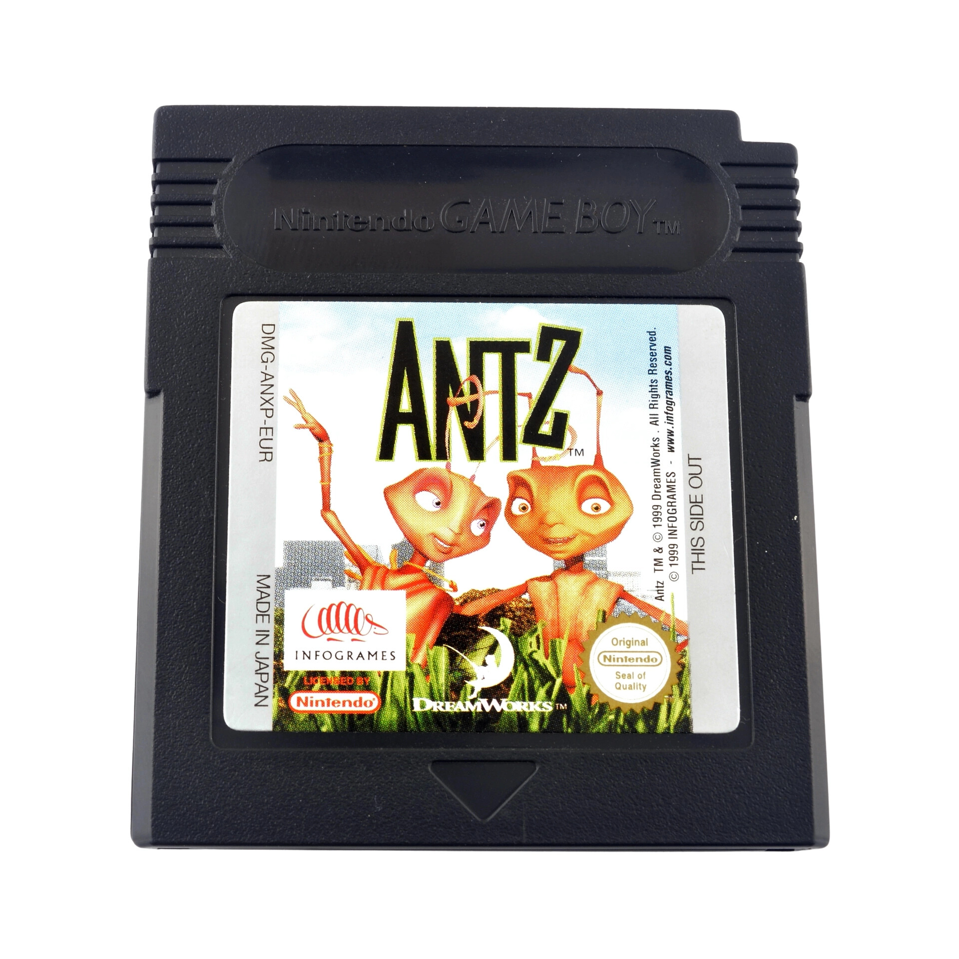 Antz - Gameboy Color Games