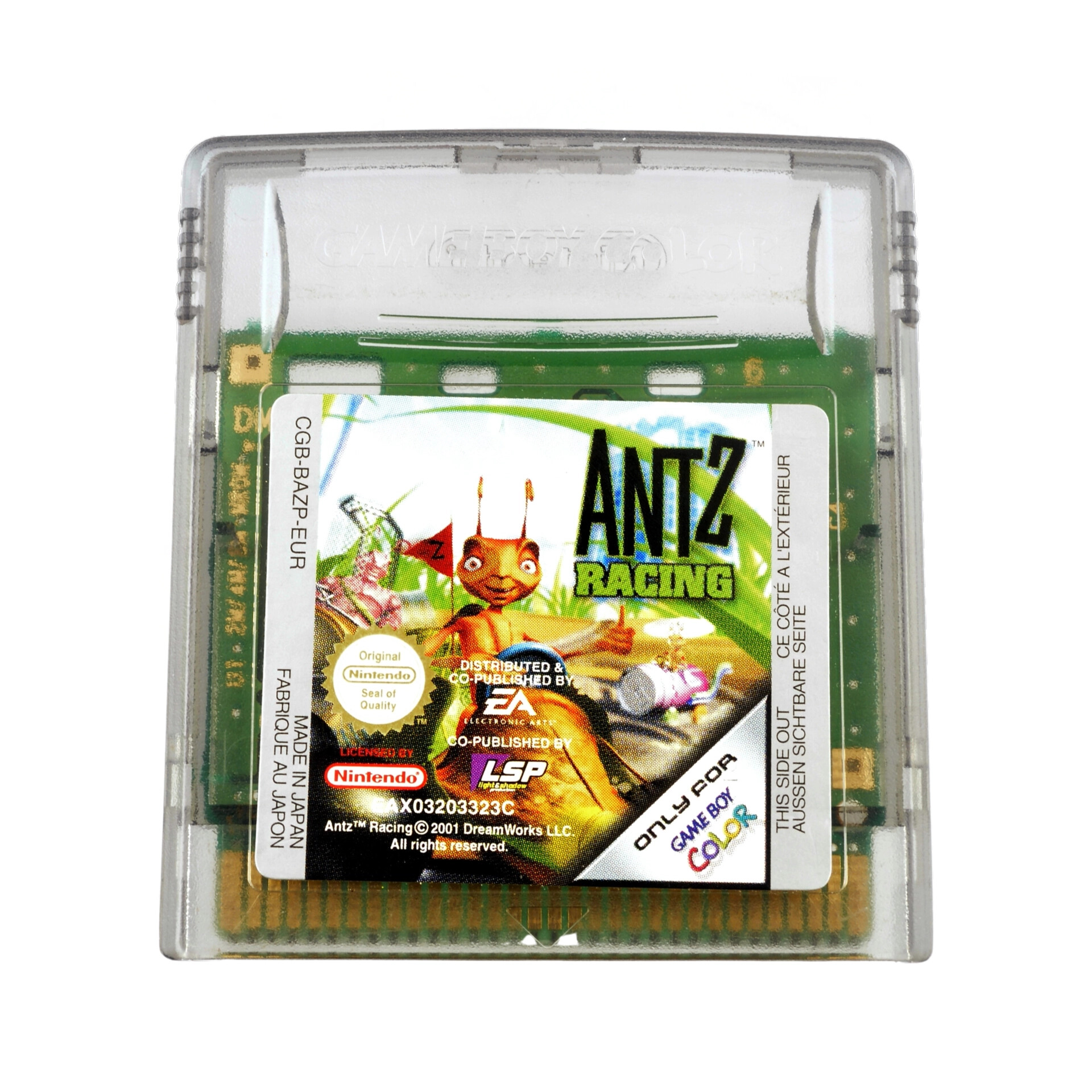 Antz Racing - Gameboy Color Games