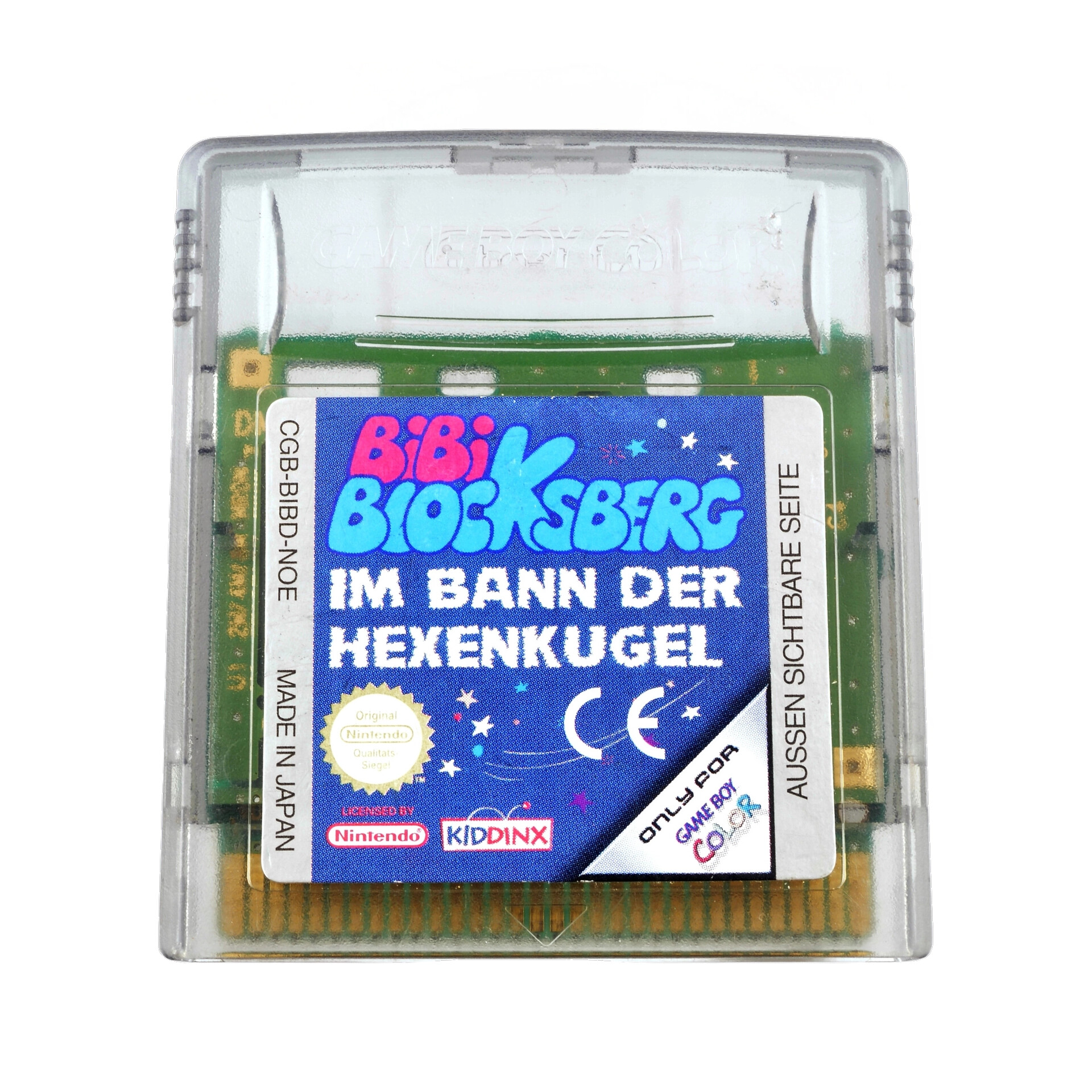 Bibi Blocksberg: Im Bann der Hexenkugel - Gameboy Color Games